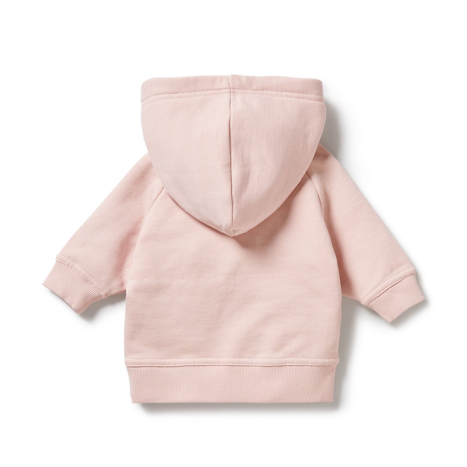 Rose Organic Terry Hooded Sweat