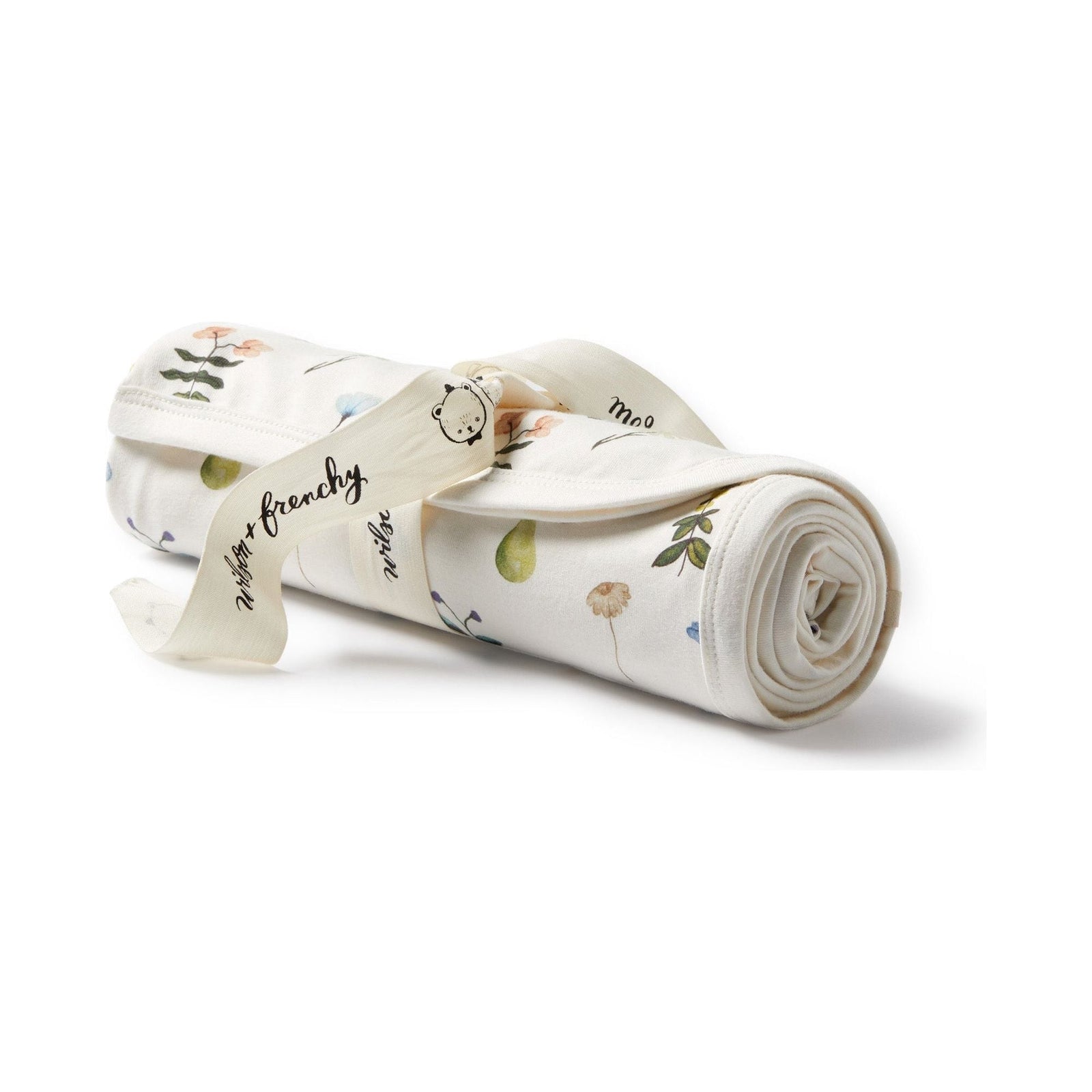 Petit Garden Organic Bunny Rug