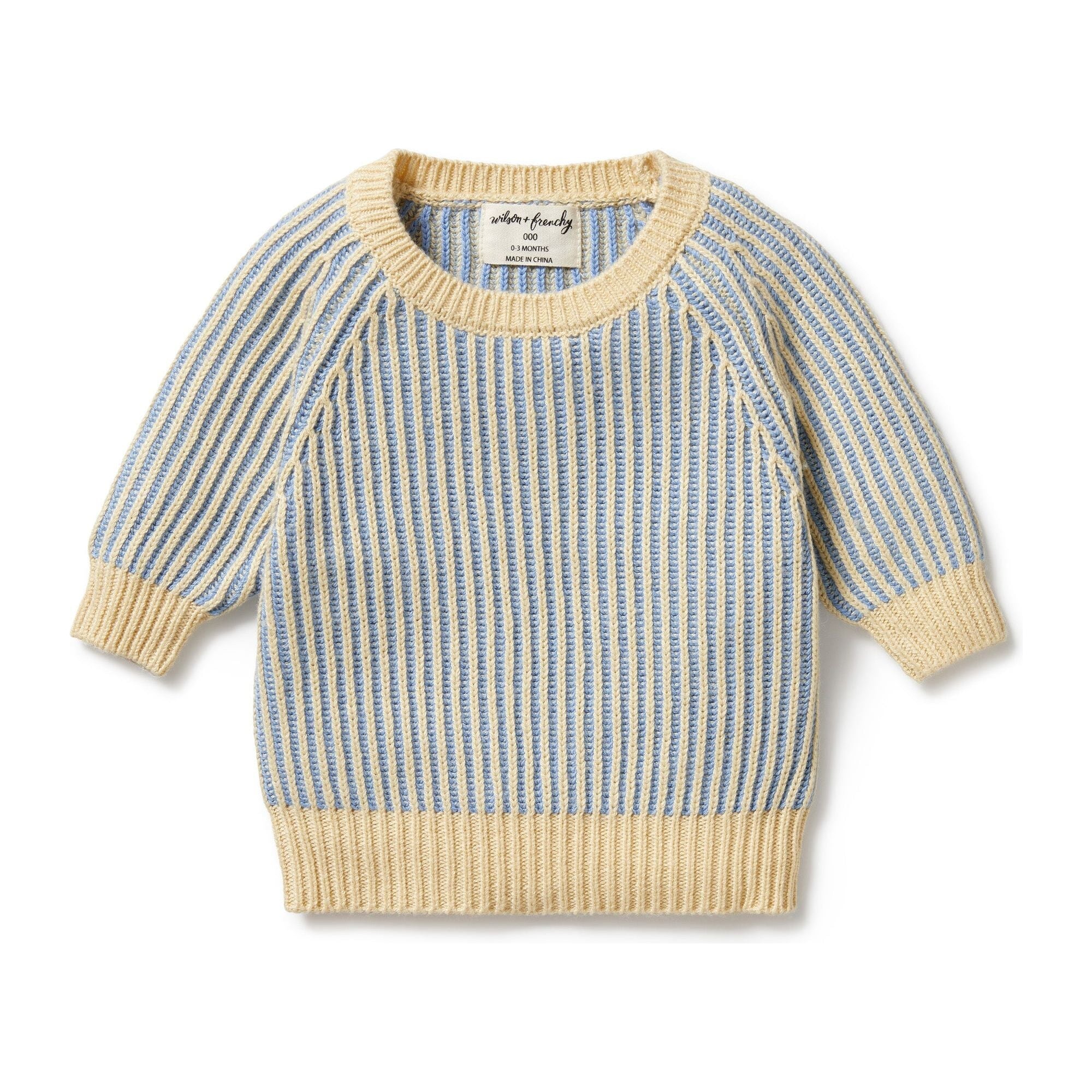 Dew Knitted Ribbed Jumper
