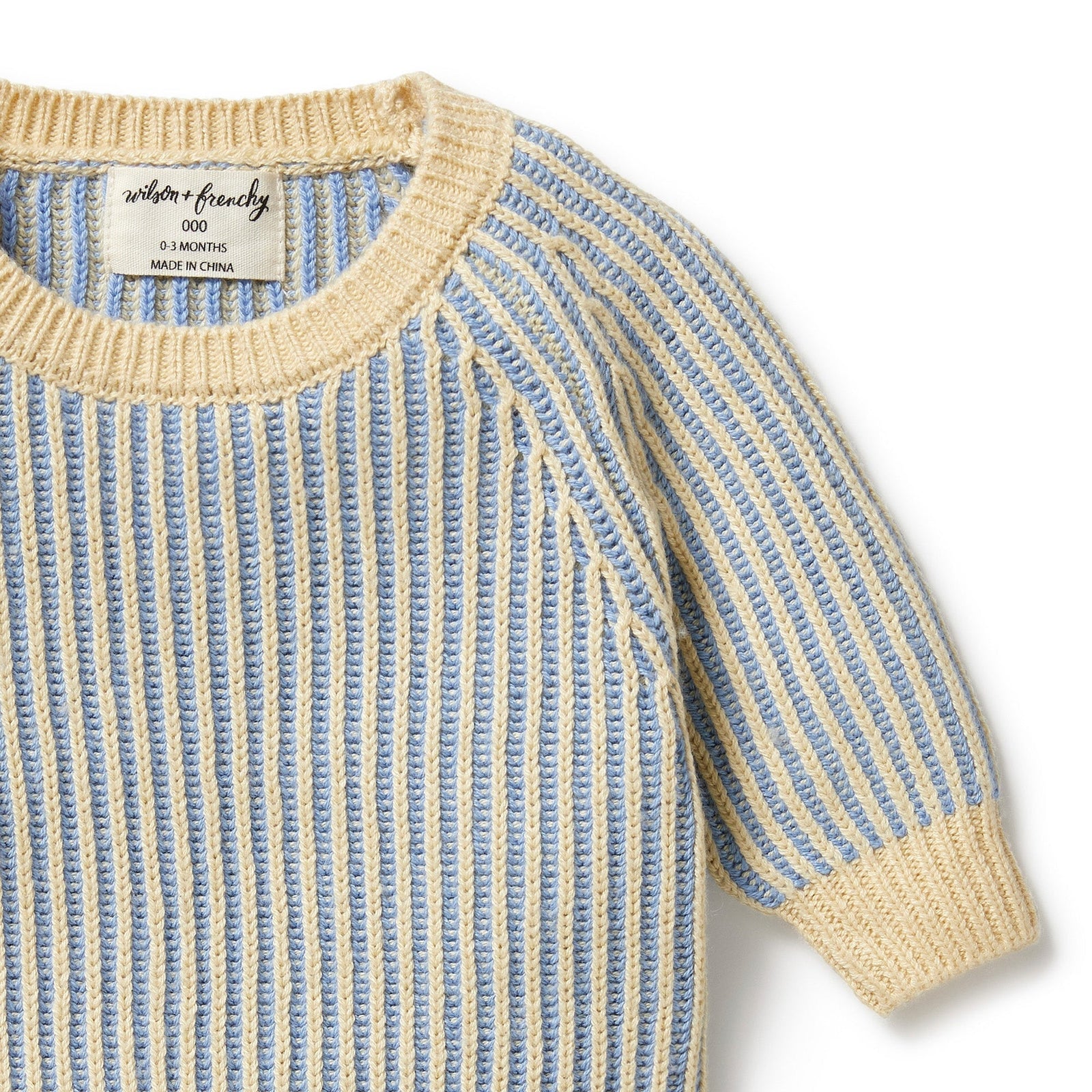 Dew Knitted Ribbed Jumper