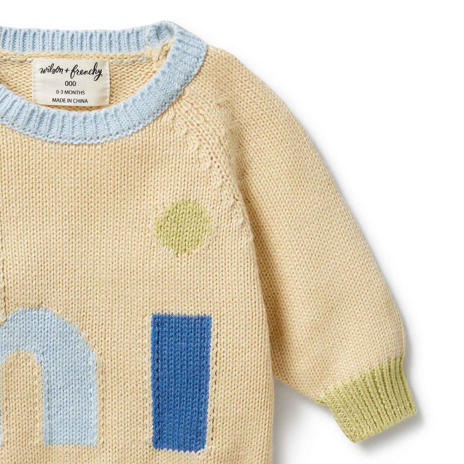 Dew Knitted Jacquard Jumper