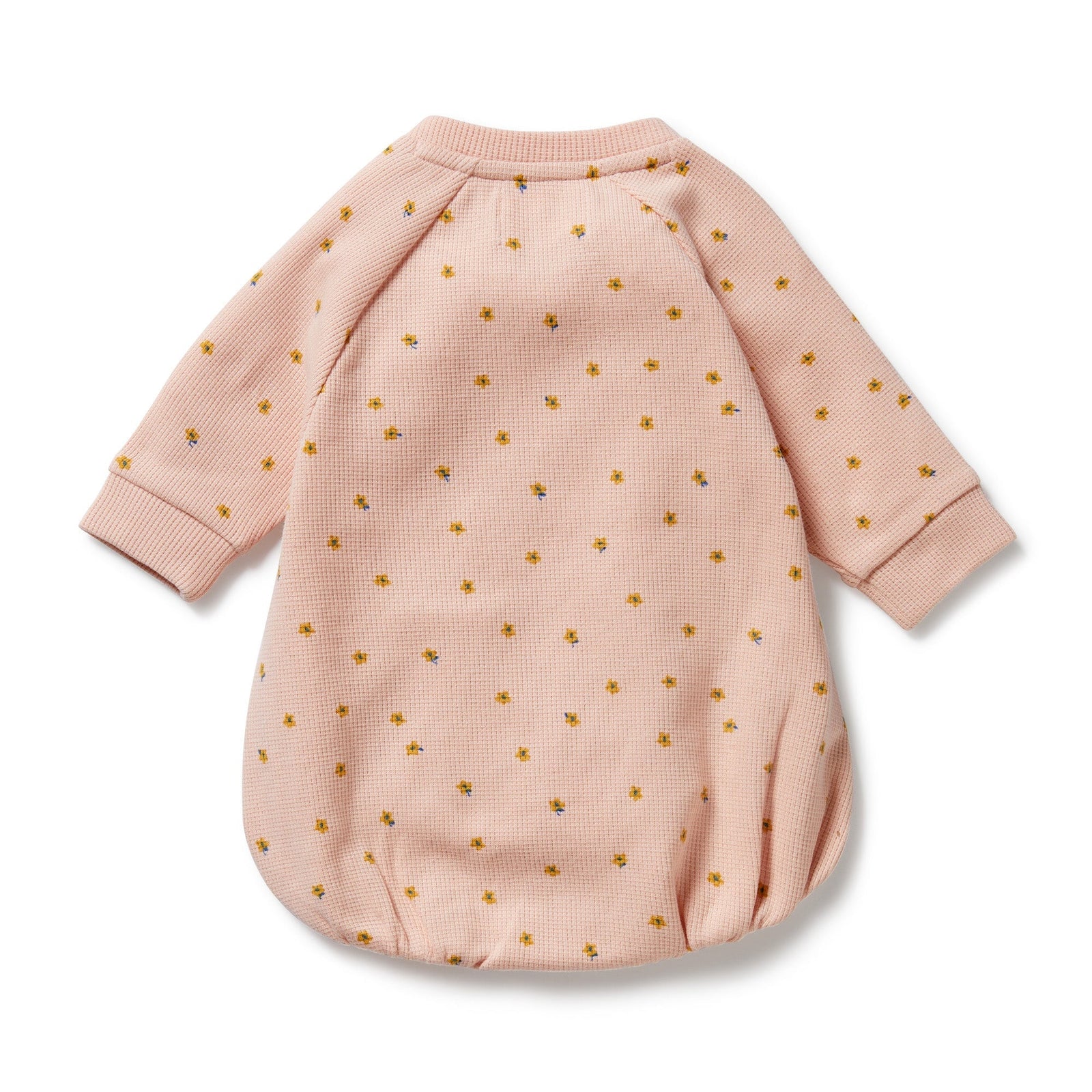 Little Fleur Organic Waffle Bodysuit