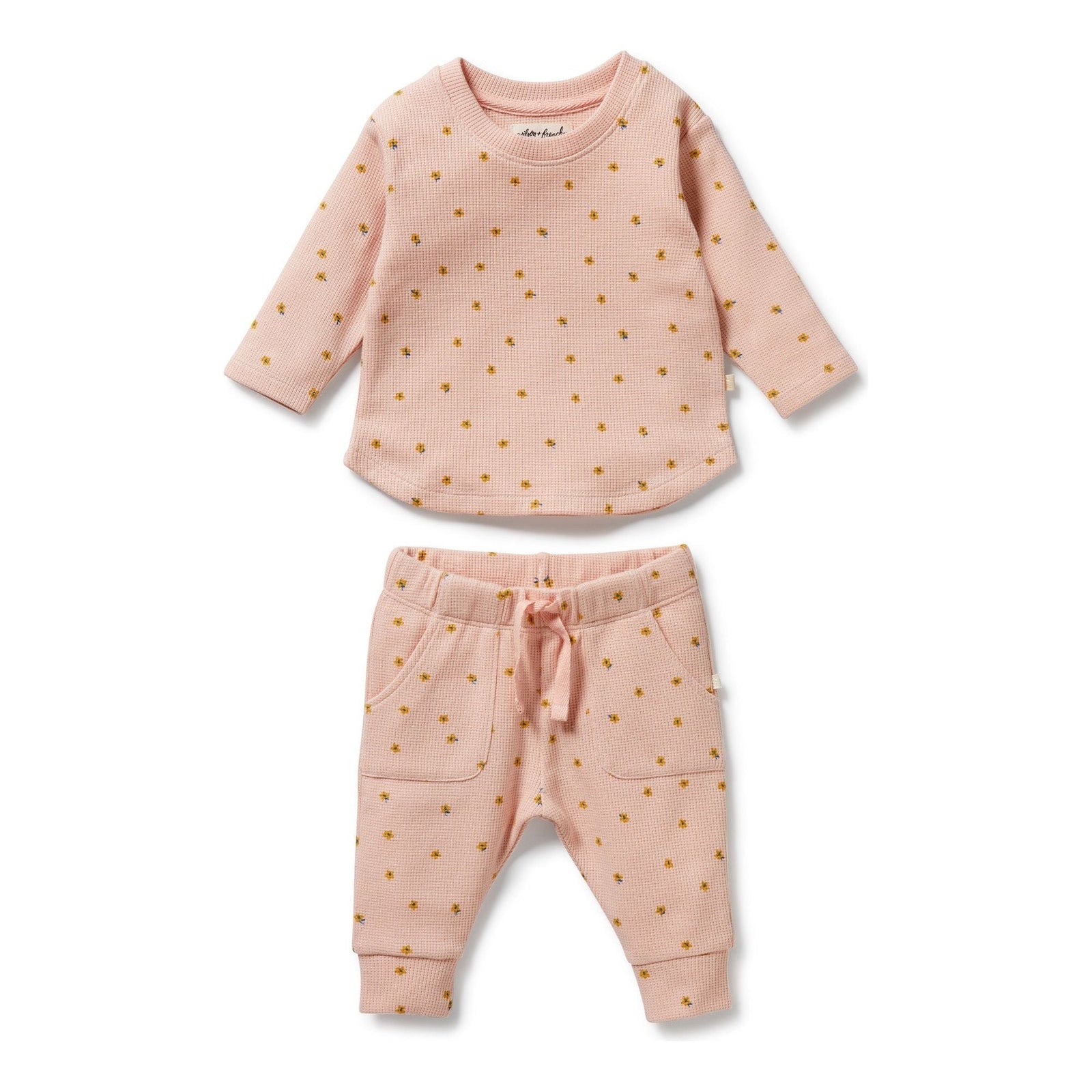 Little Fleur Organic Waffle Set