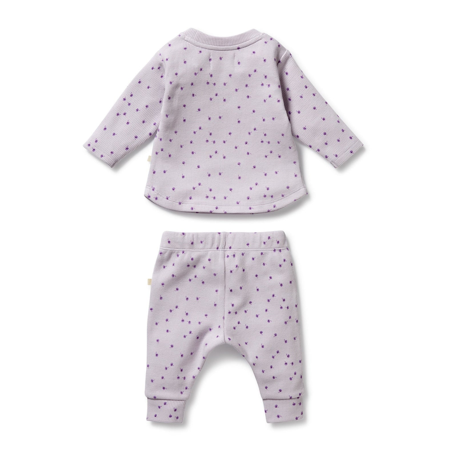 Lulu Daisy Organic Waffle Set