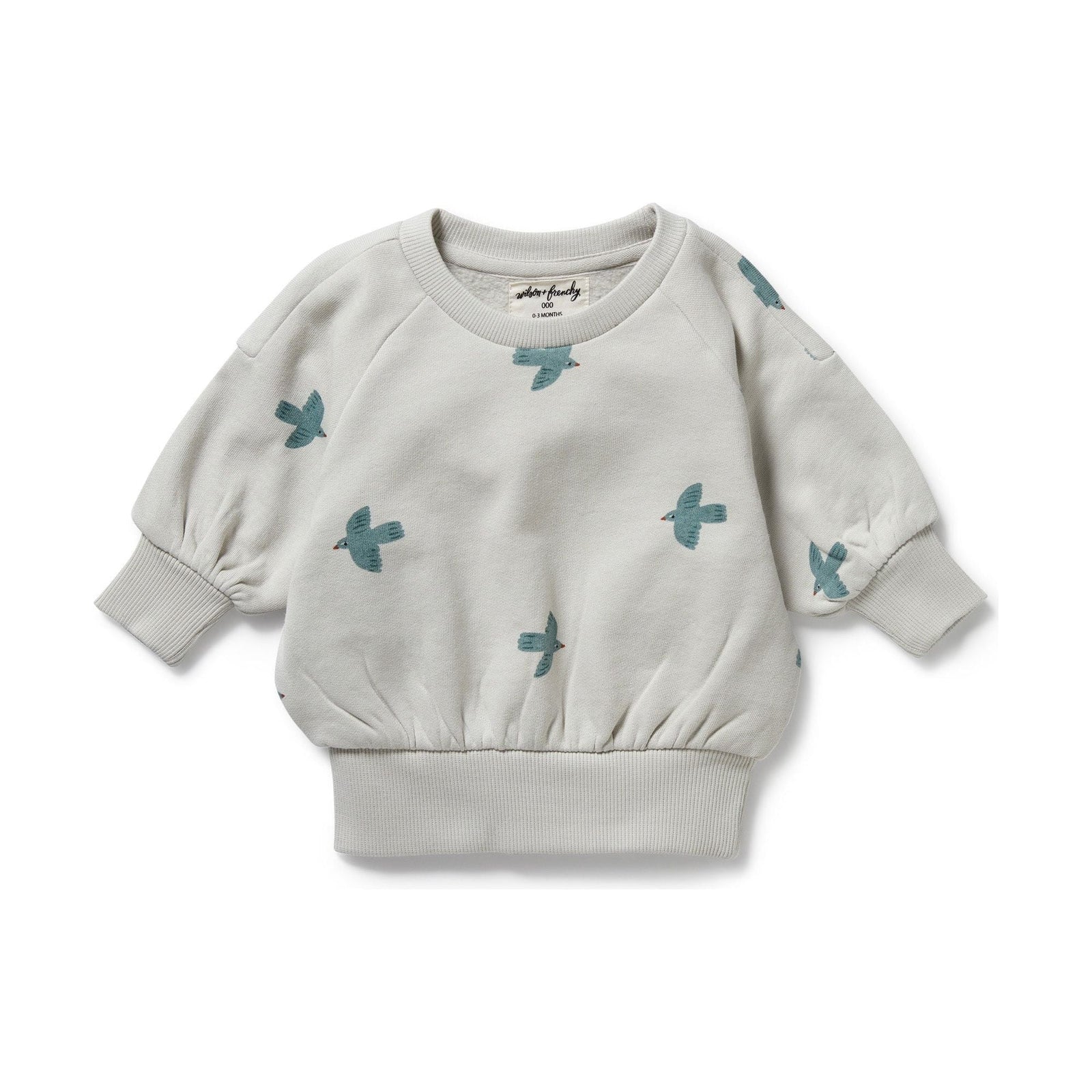 Little Sparrow Organic Terry Sweat