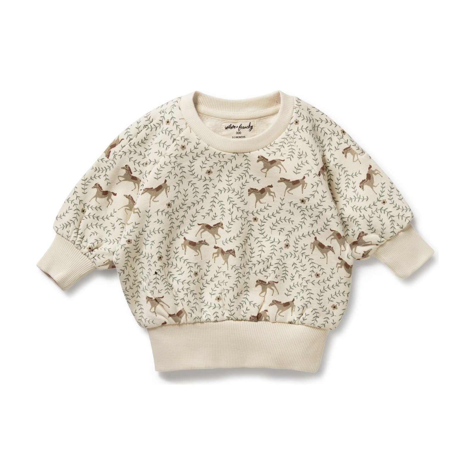 Trixie Horse Organic Terry Sweat