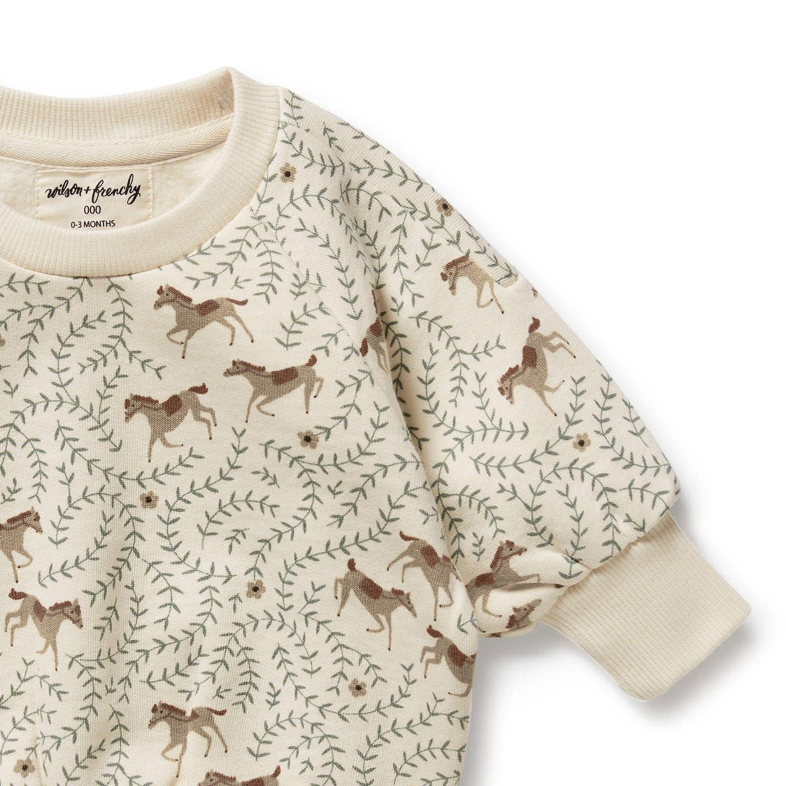 Trixie Horse Organic Terry Sweat