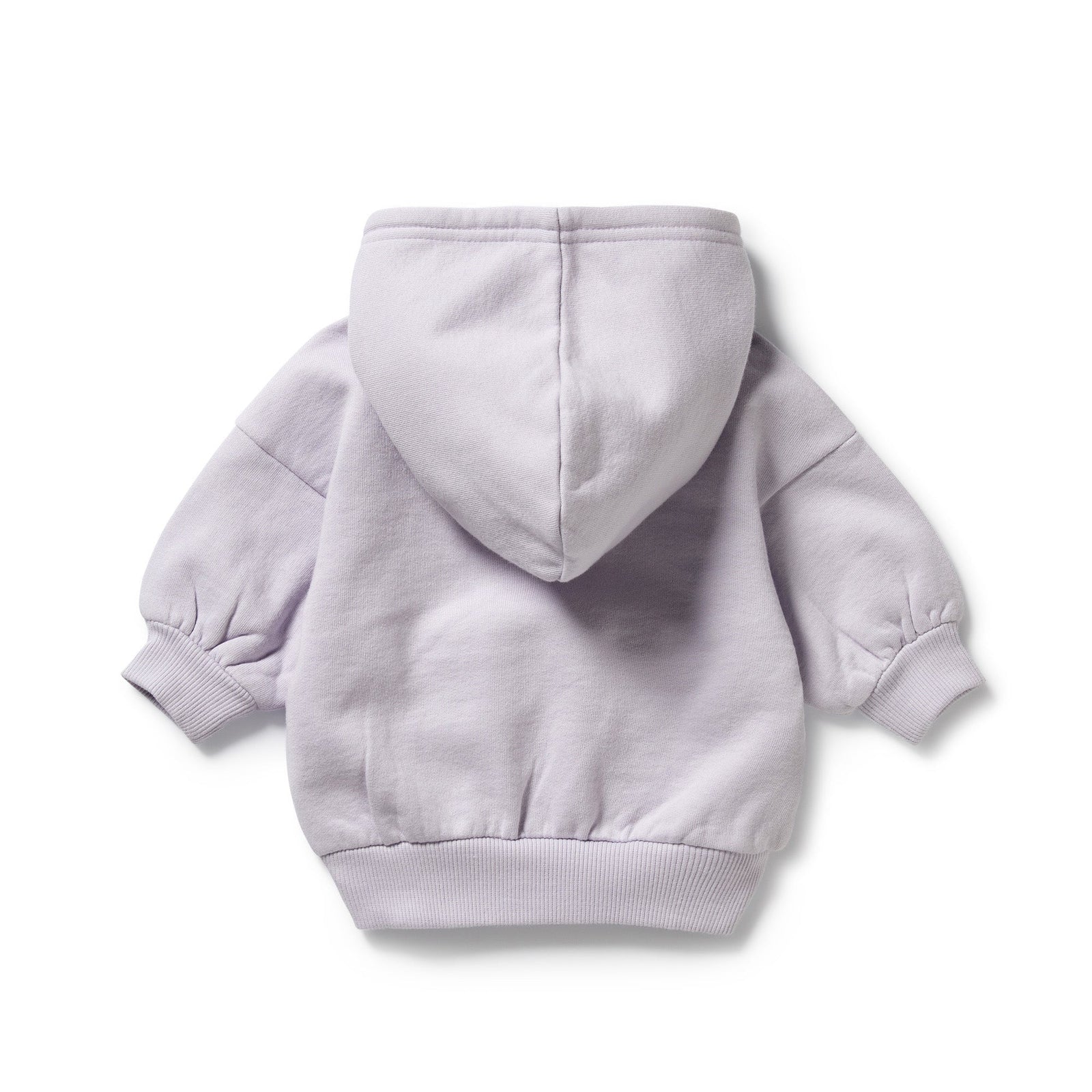 Lavender Organic Terry Hooded Sweat