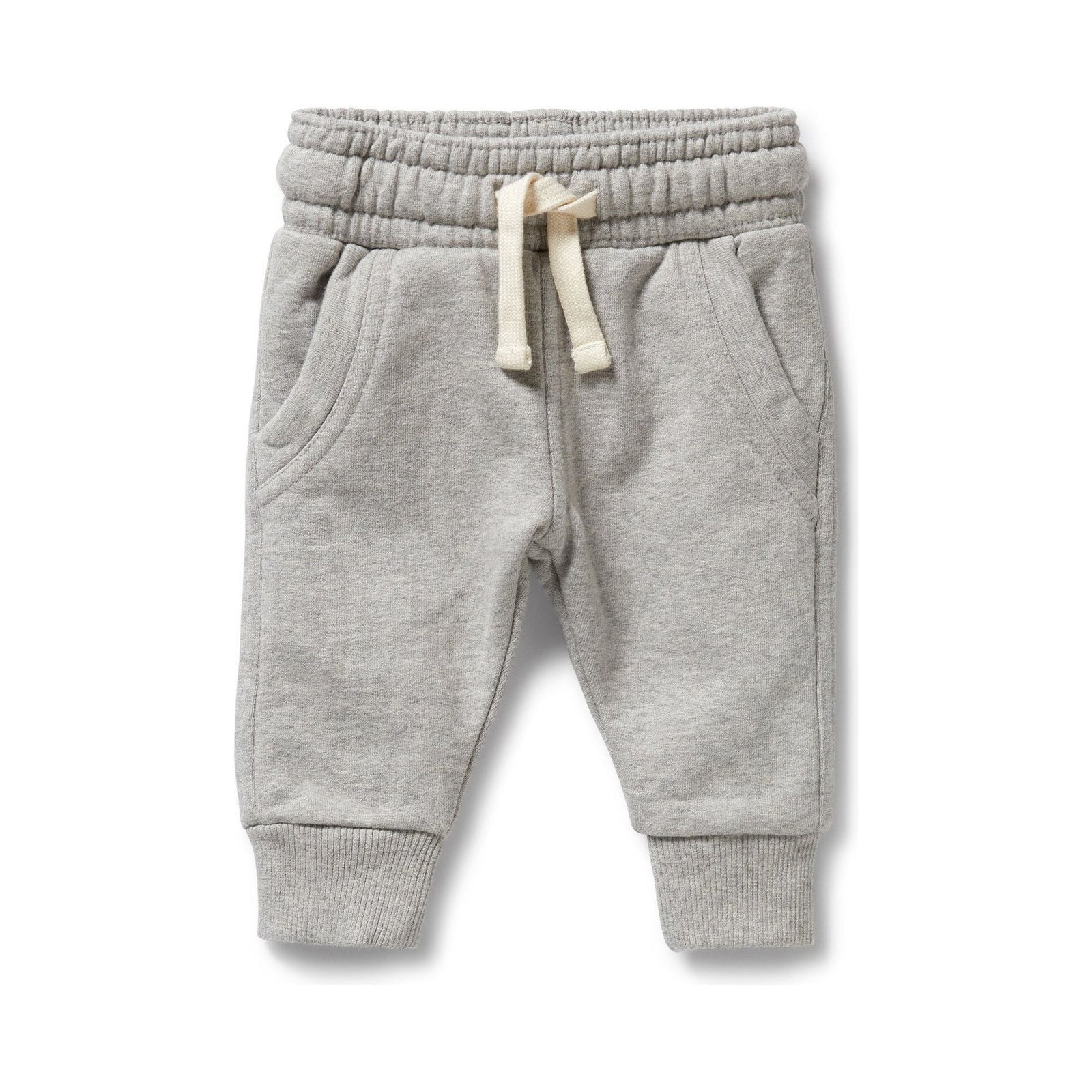 Charcoal Organic Terry Sweat Pant