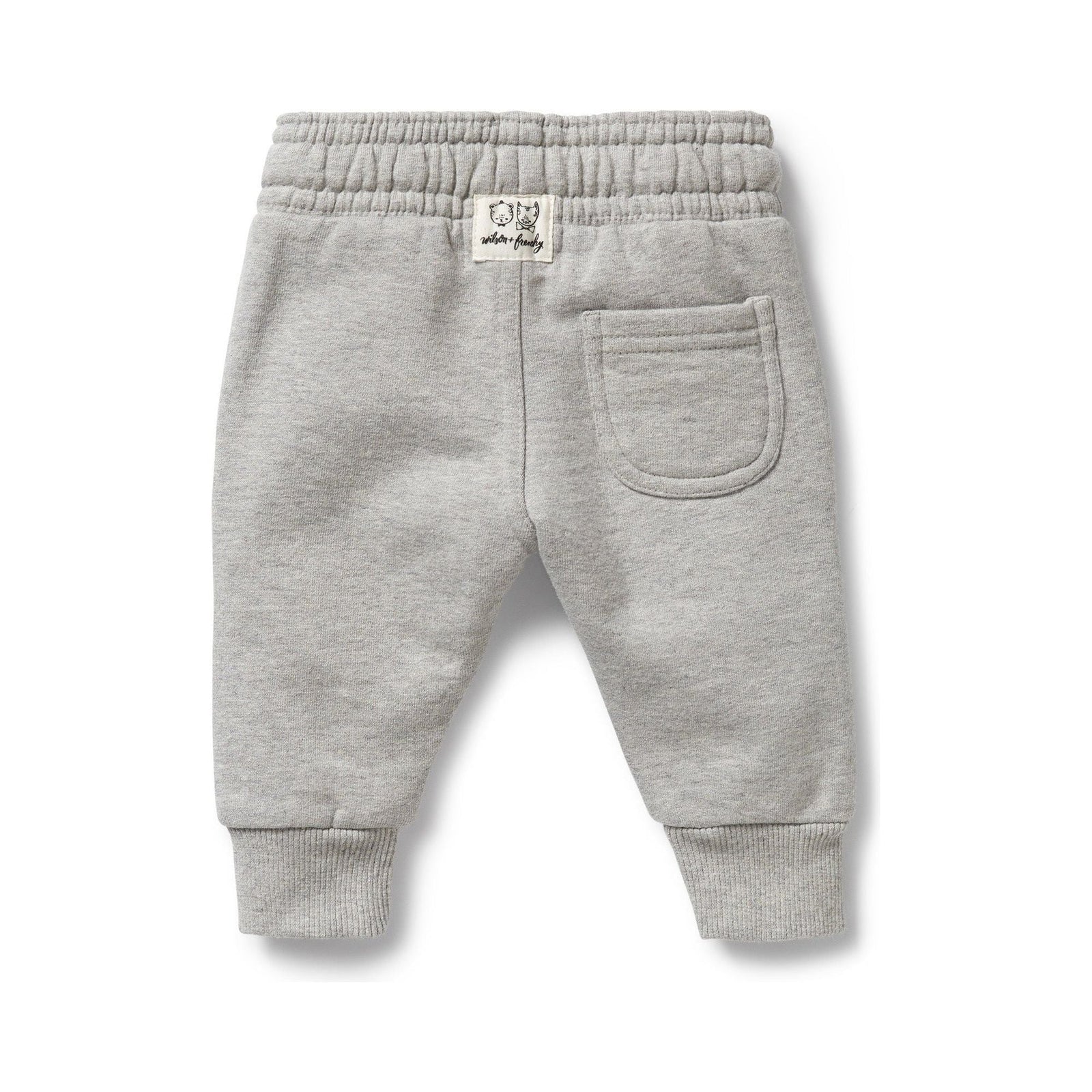 Charcoal Organic Terry Sweat Pant