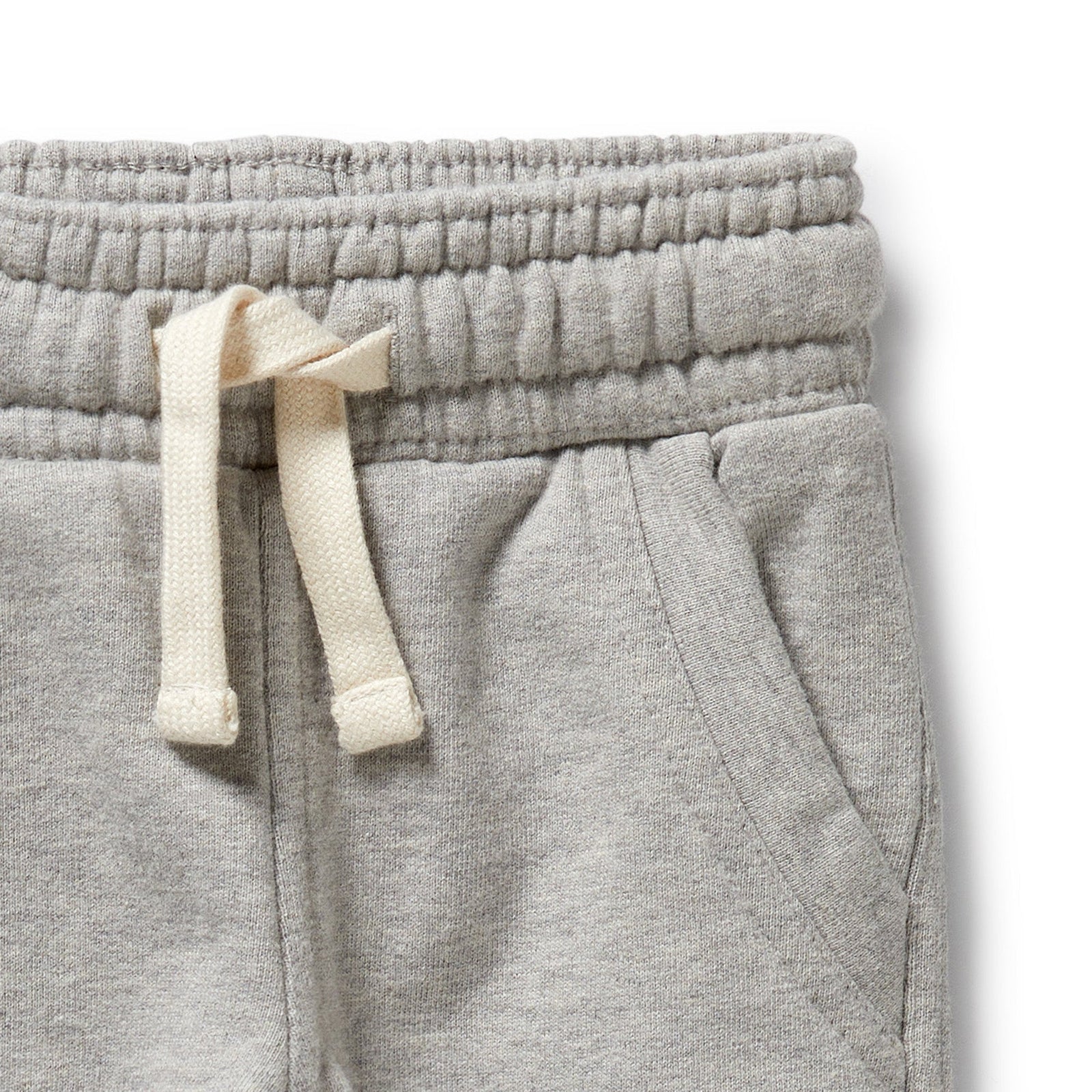 Charcoal Organic Terry Sweat Pant