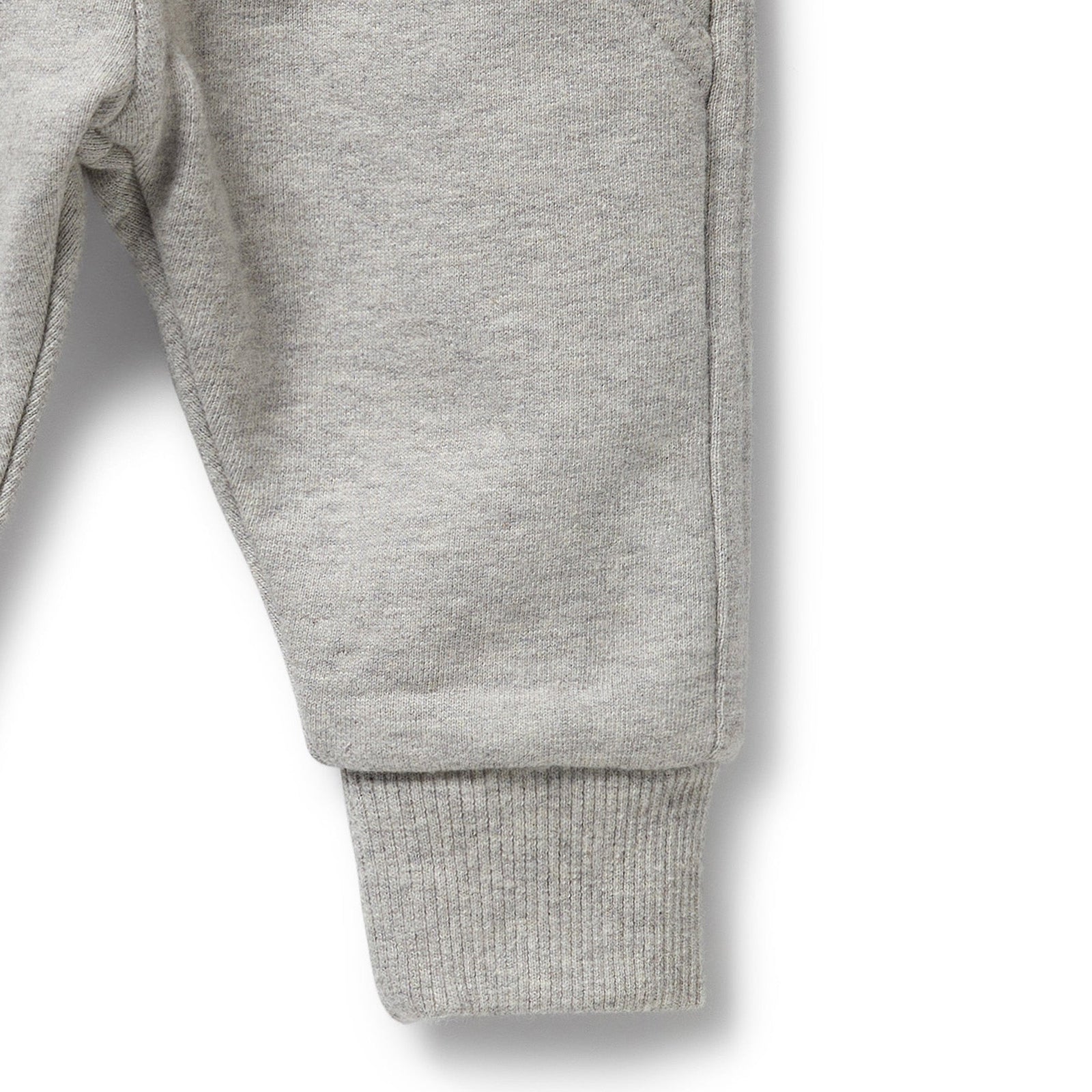 Charcoal Organic Terry Sweat Pant