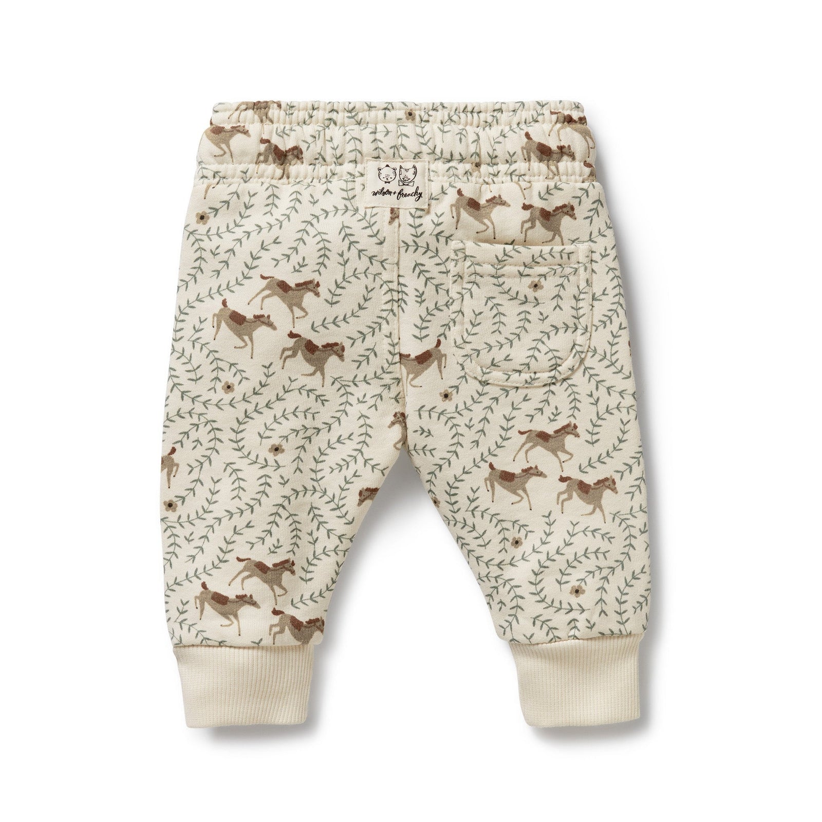 Trixie Horse Organic Terry Sweat Pant