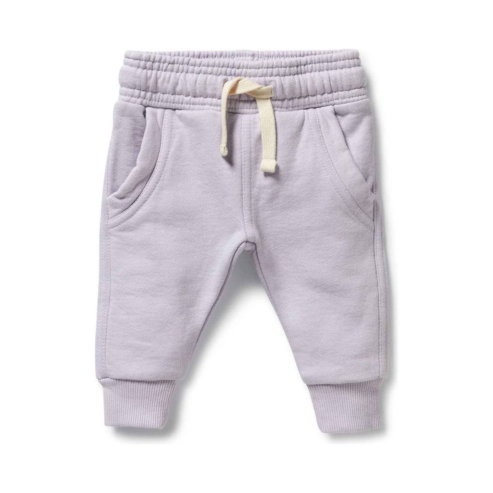 Lavender Organic Terry Sweat Pant