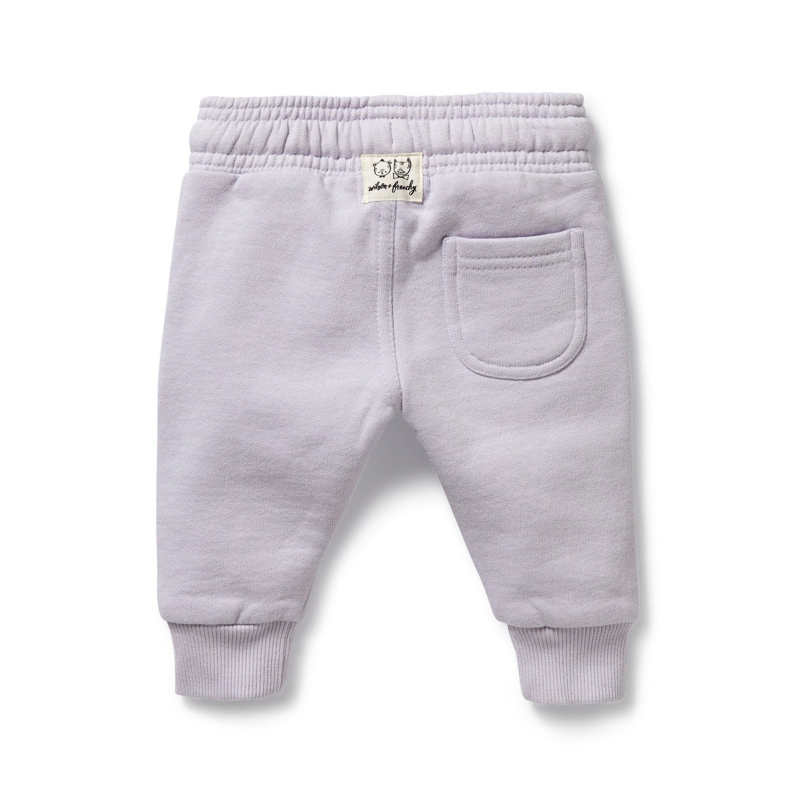 Lavender Organic Terry Sweat Pant