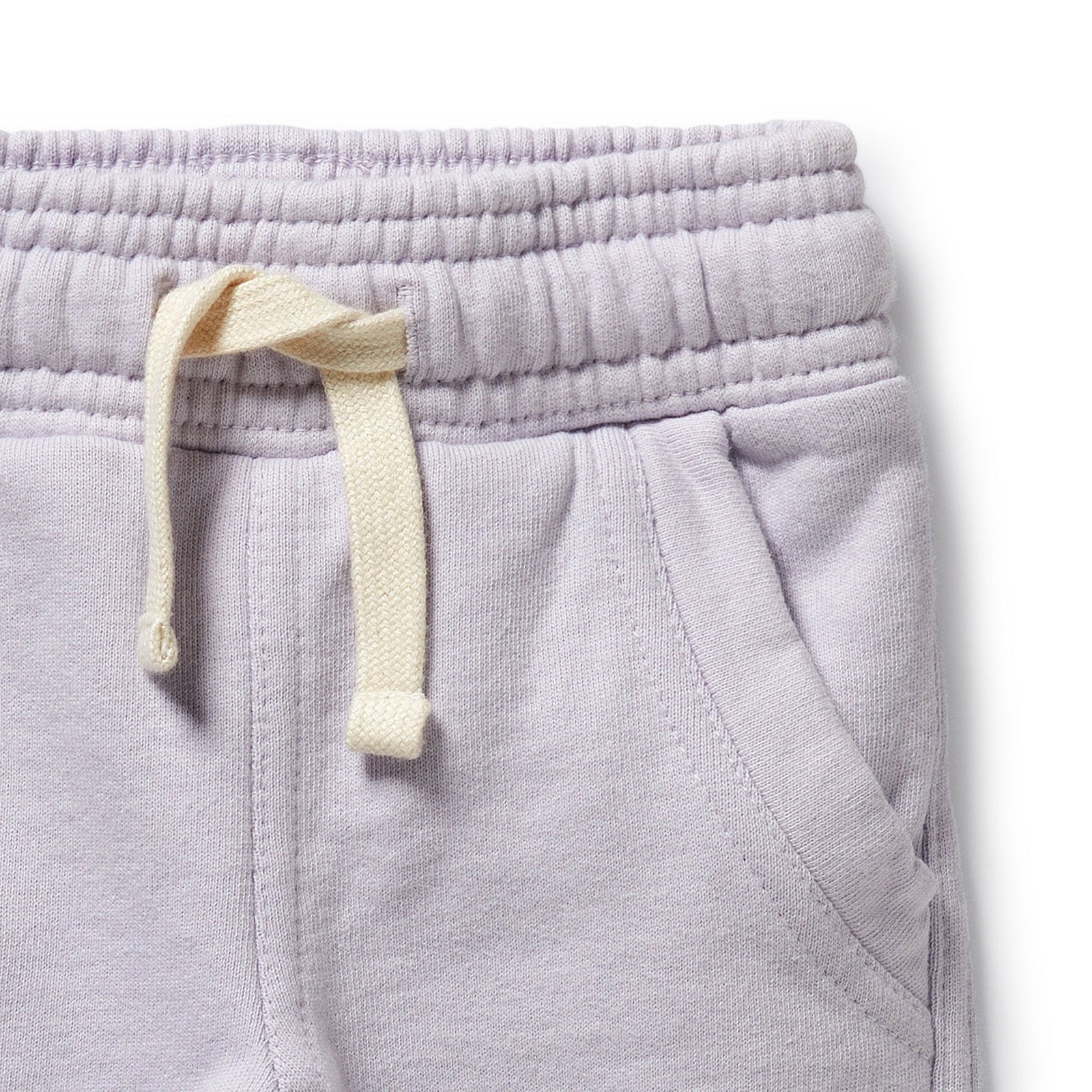 Lavender Organic Terry Sweat Pant