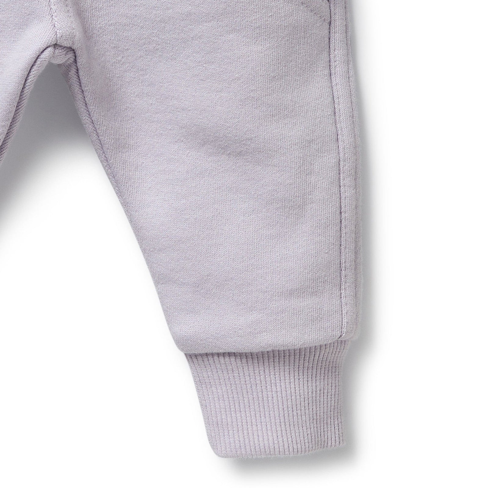 Lavender Organic Terry Sweat Pant