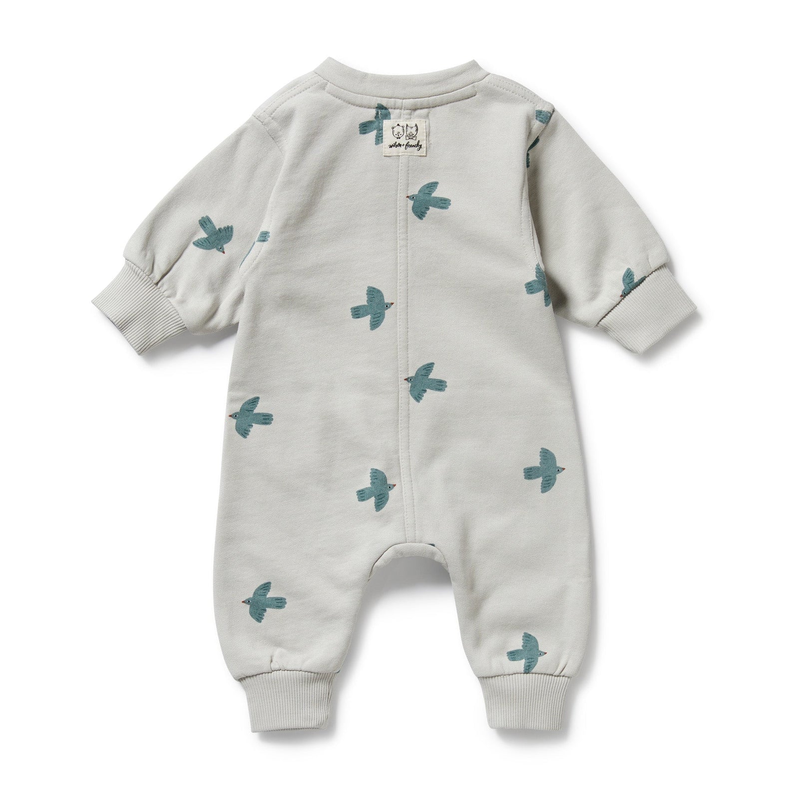 Little Sparrow Organic Terry Growsuit