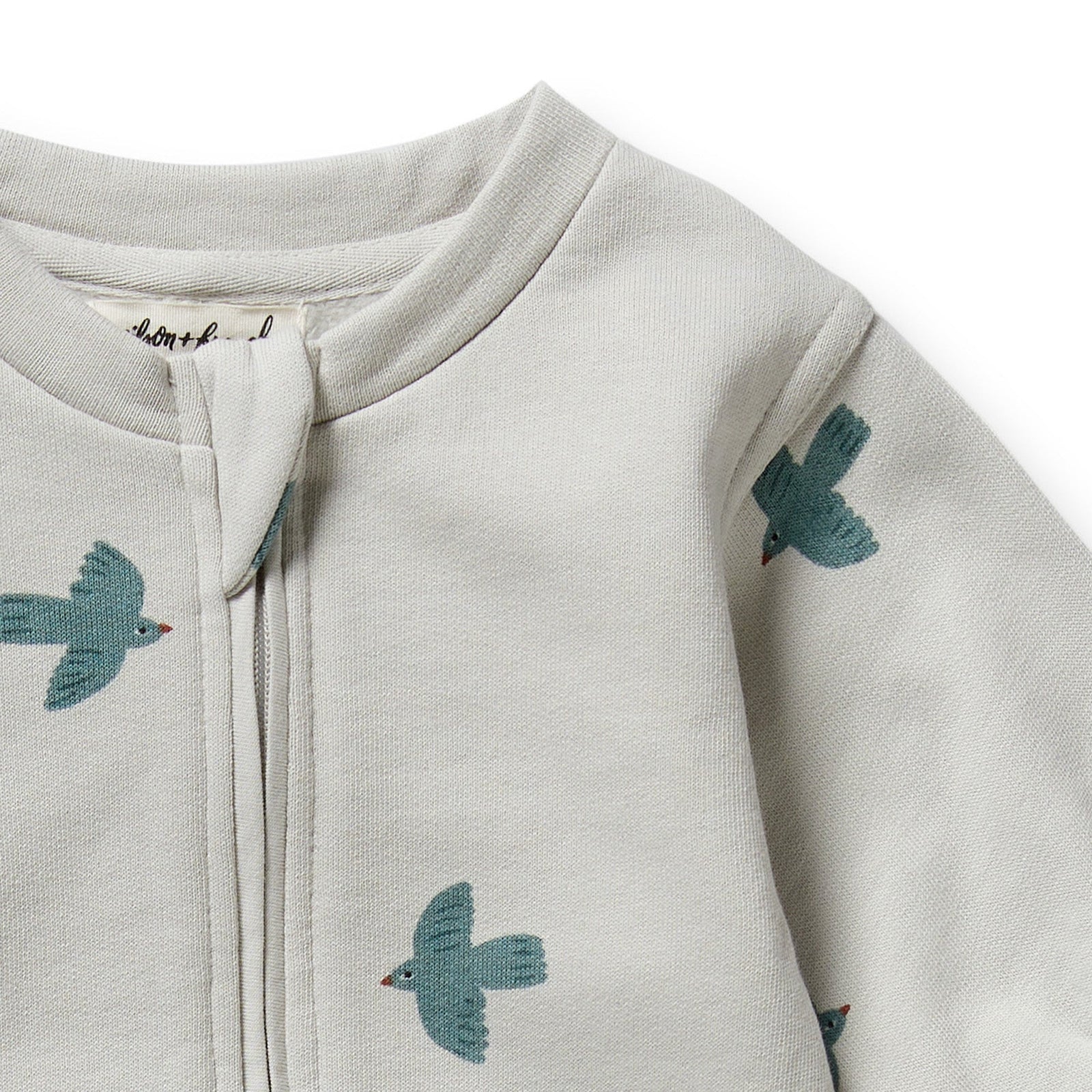 Little Sparrow Organic Terry Growsuit