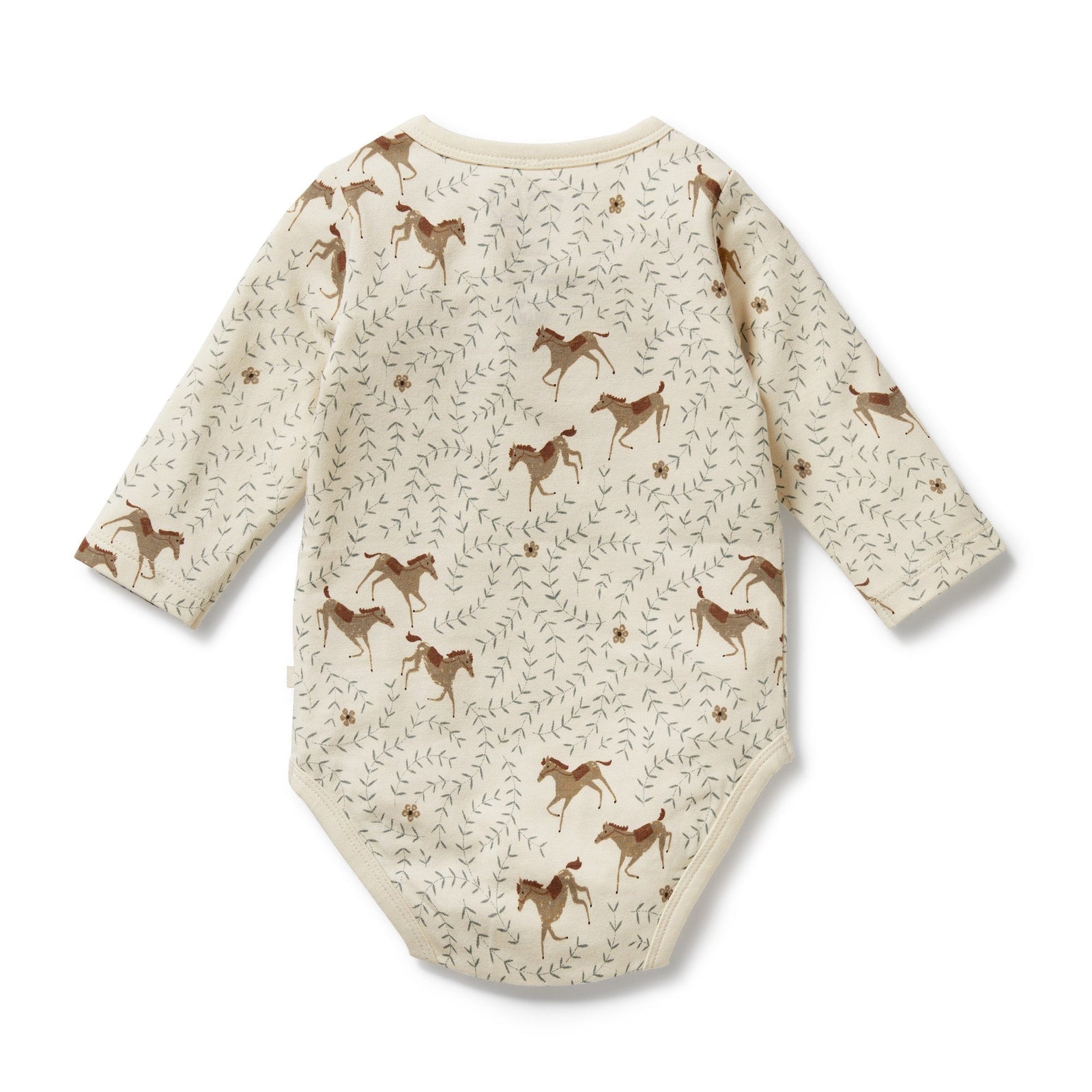 Trixie Horse Organic Bodysuit