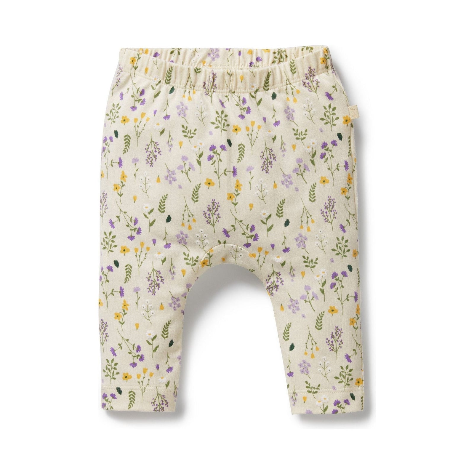 Bella Floral Organic Legging