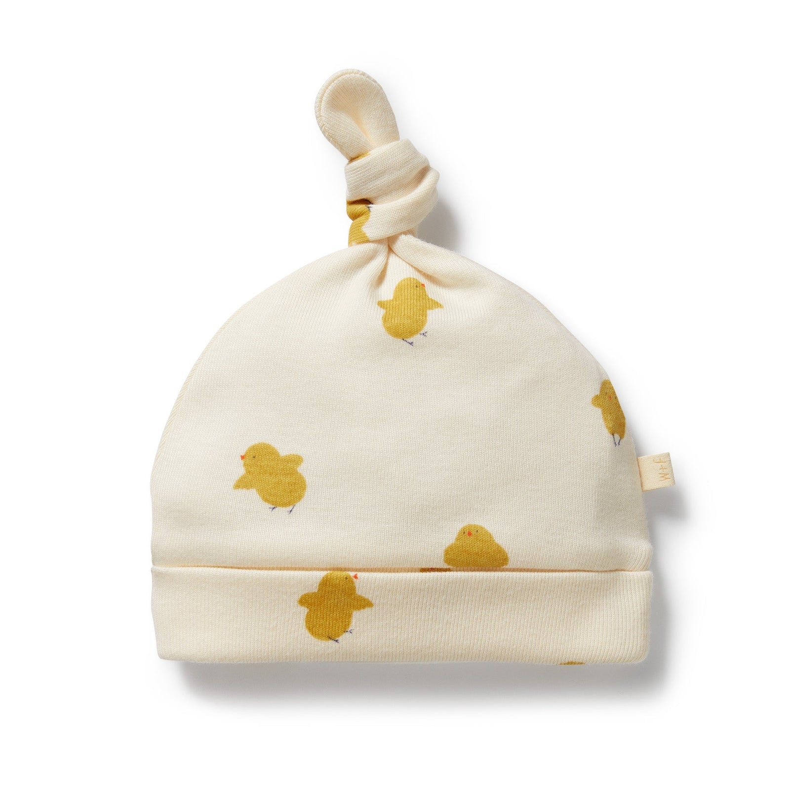 Little Chick Organic Knot Hat