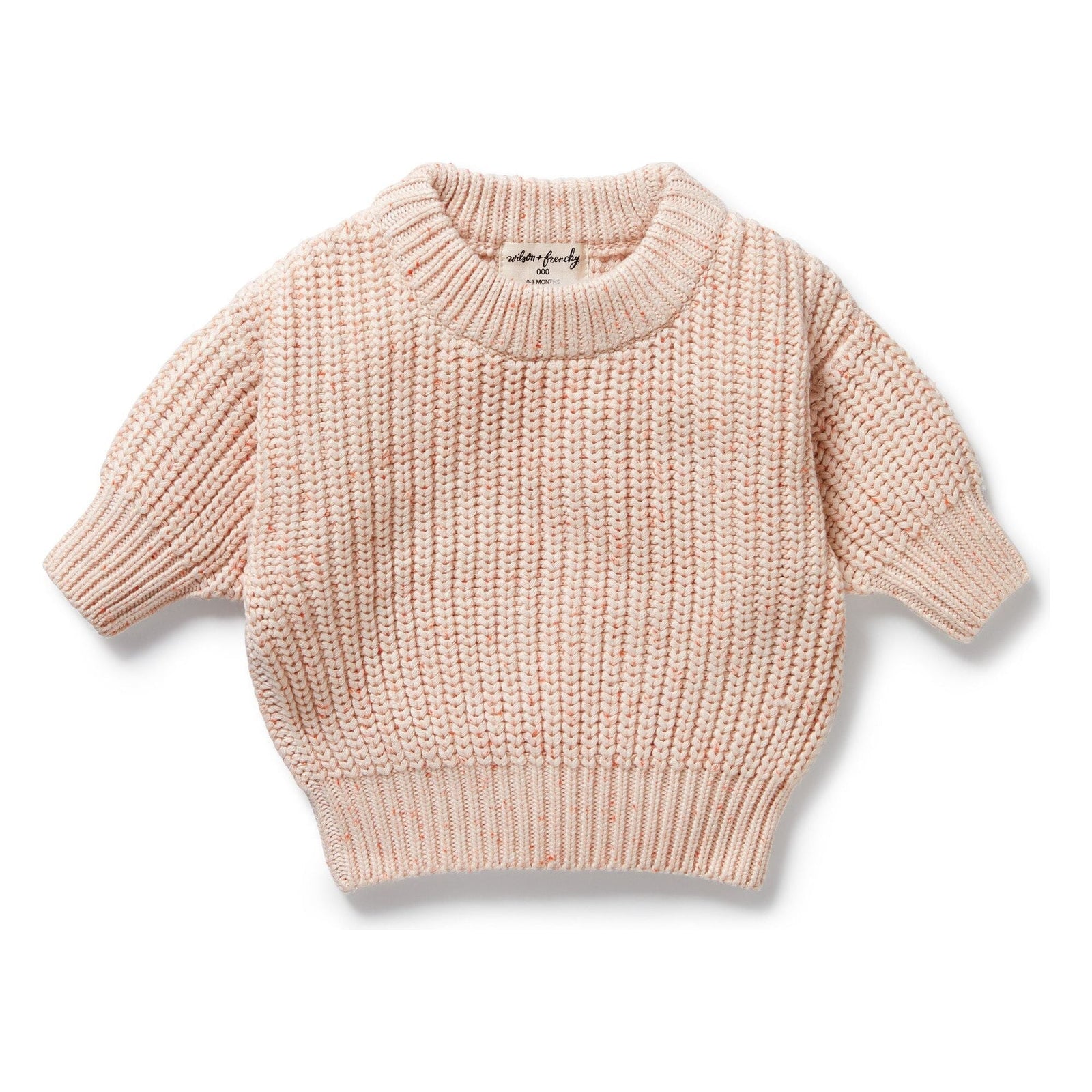 Fairy Floss Organic Knitted Jumper