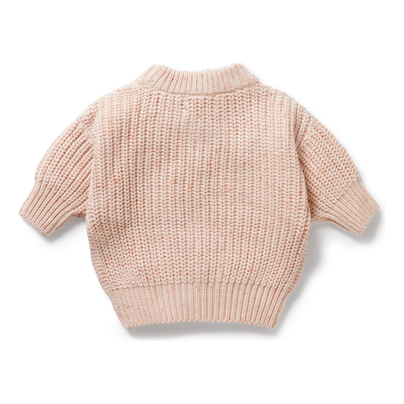 Fairy Floss Organic Knitted Jumper