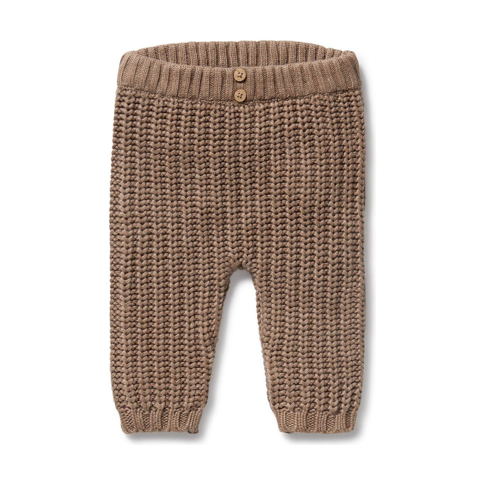 Coco Speckle Organic Knitted Legging