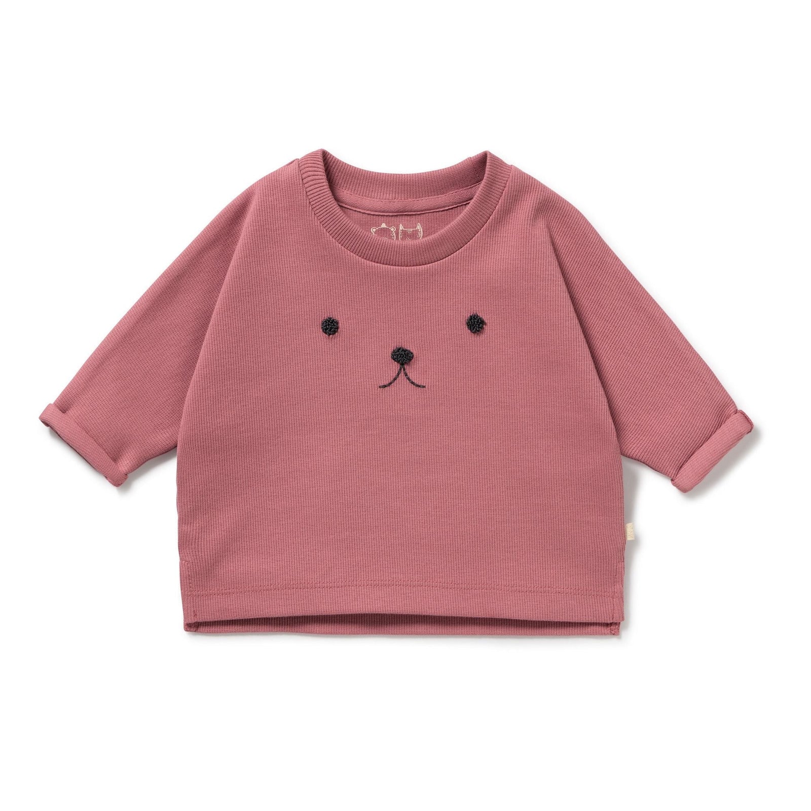 Plum Organic Rib Long Sleeved Top