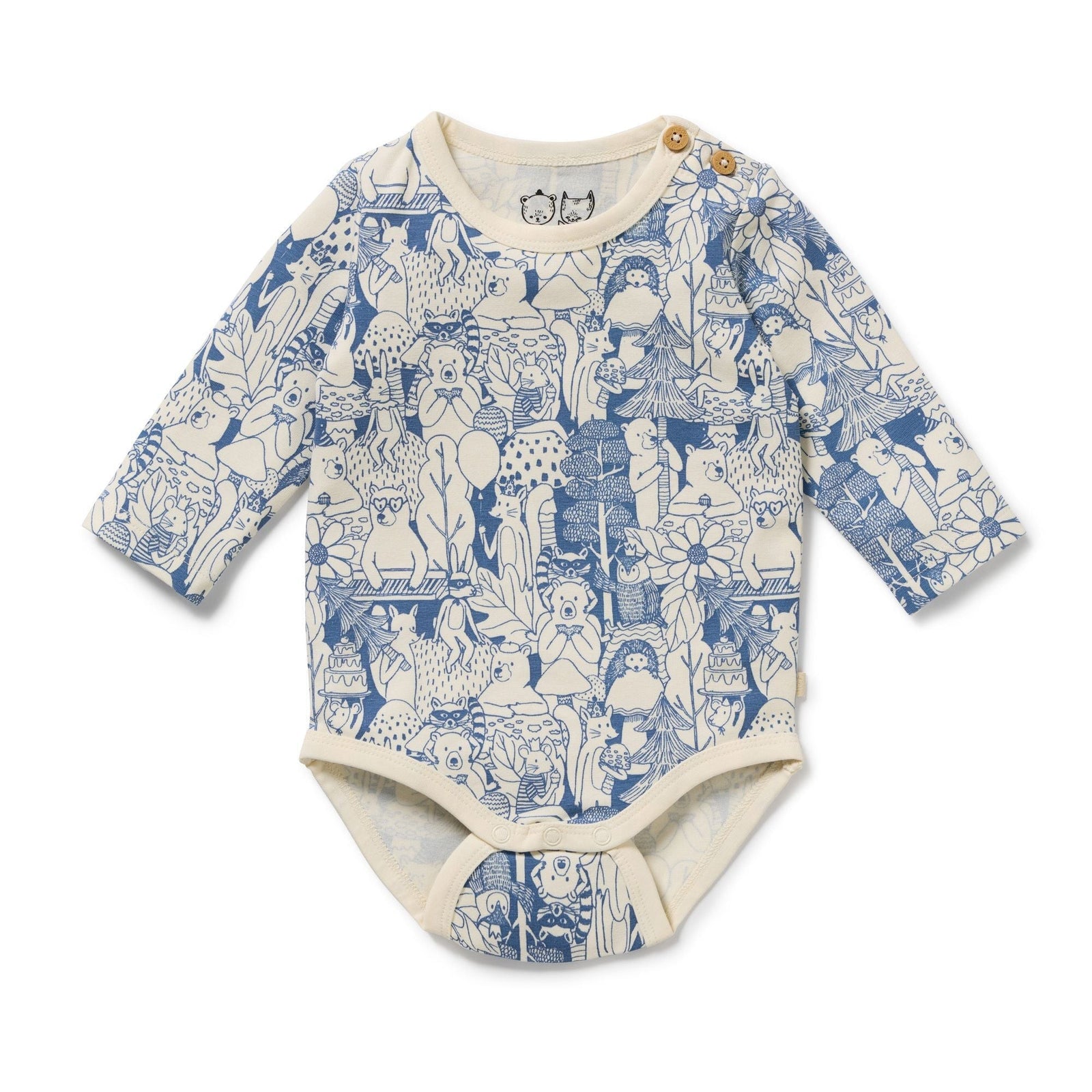 Woodland Adventures Organic Bodysuit
