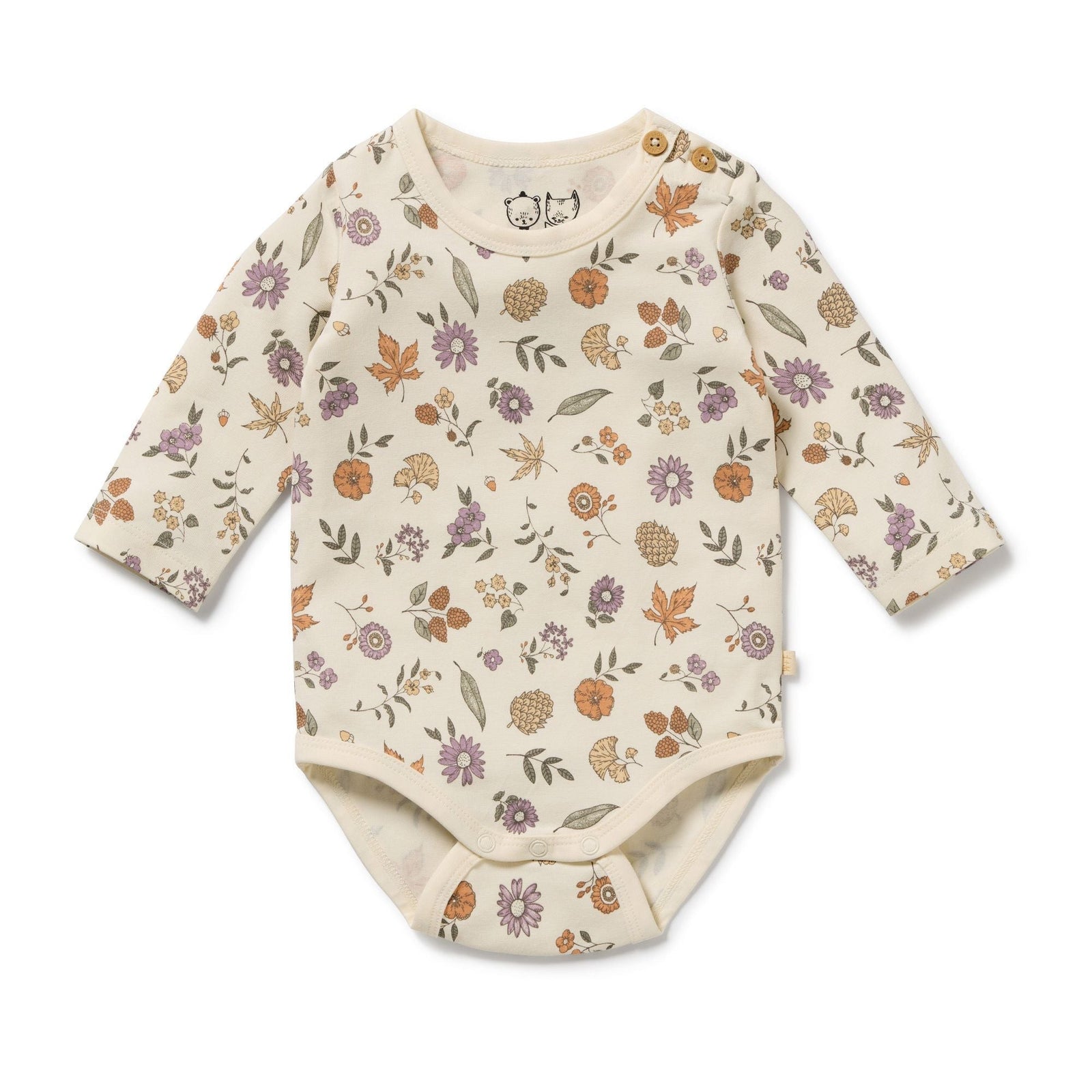 Maple Glow Organic Bodysuit
