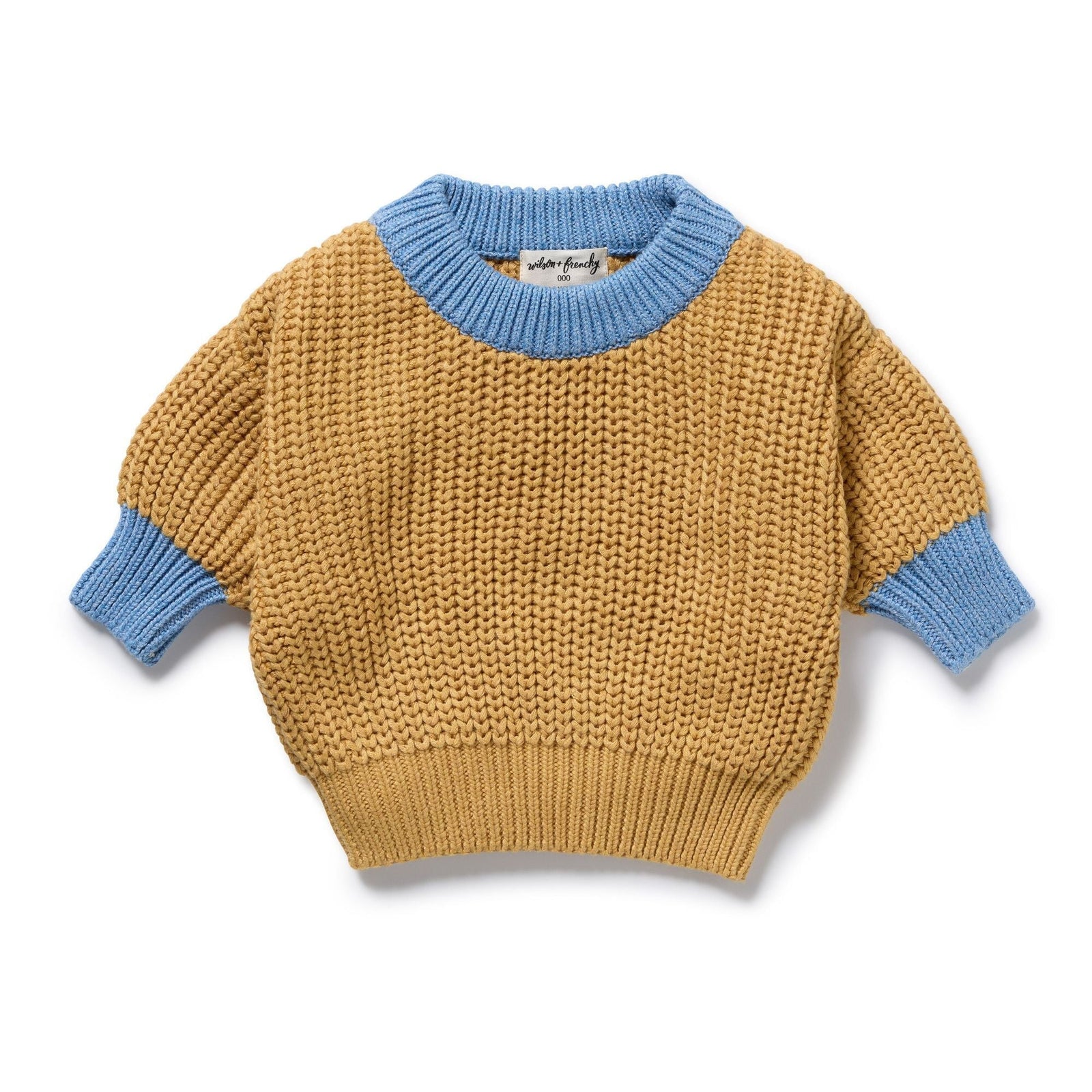Honey Drop Organic Knitted Jumper