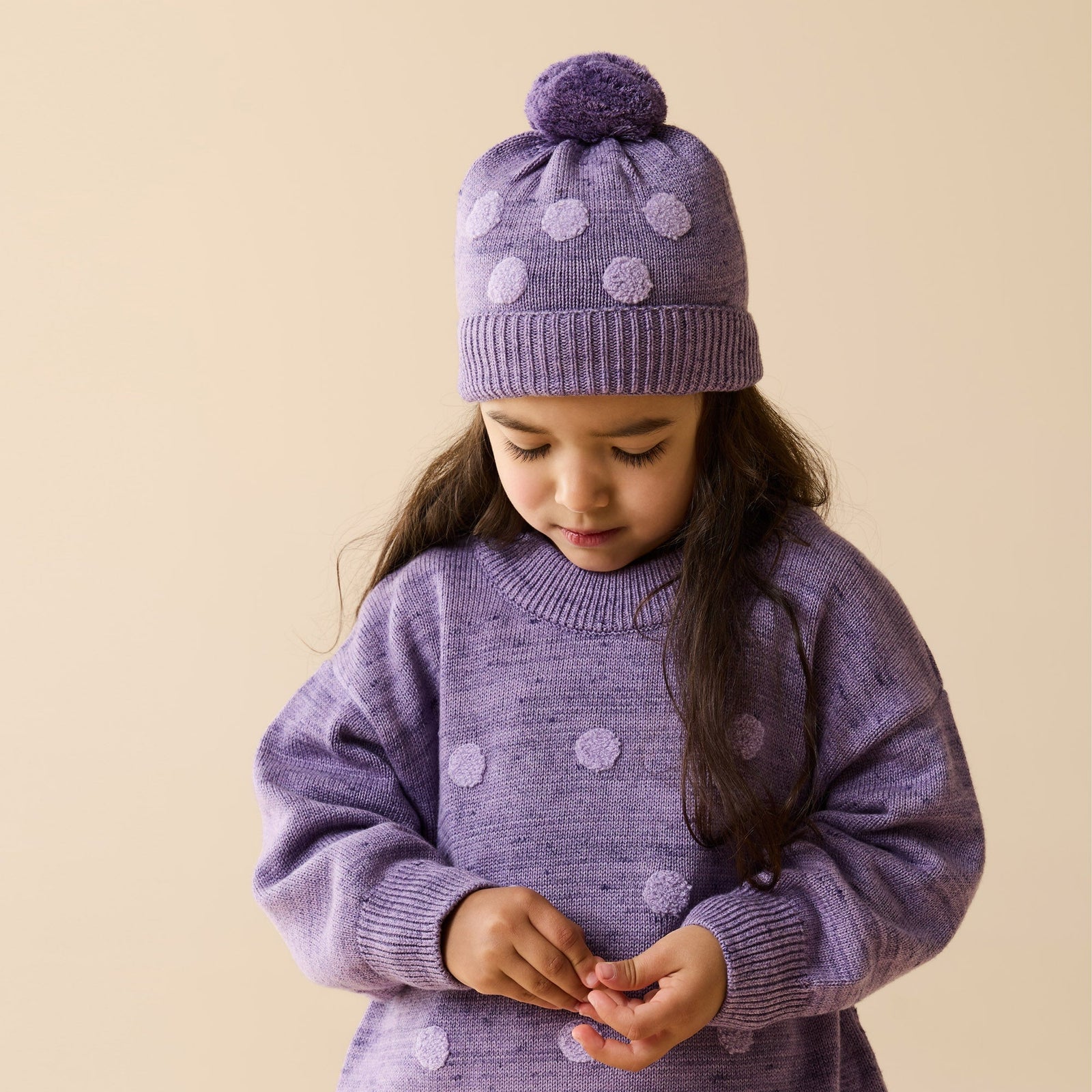 Mulberry Organic Knitted Bauble Jumper