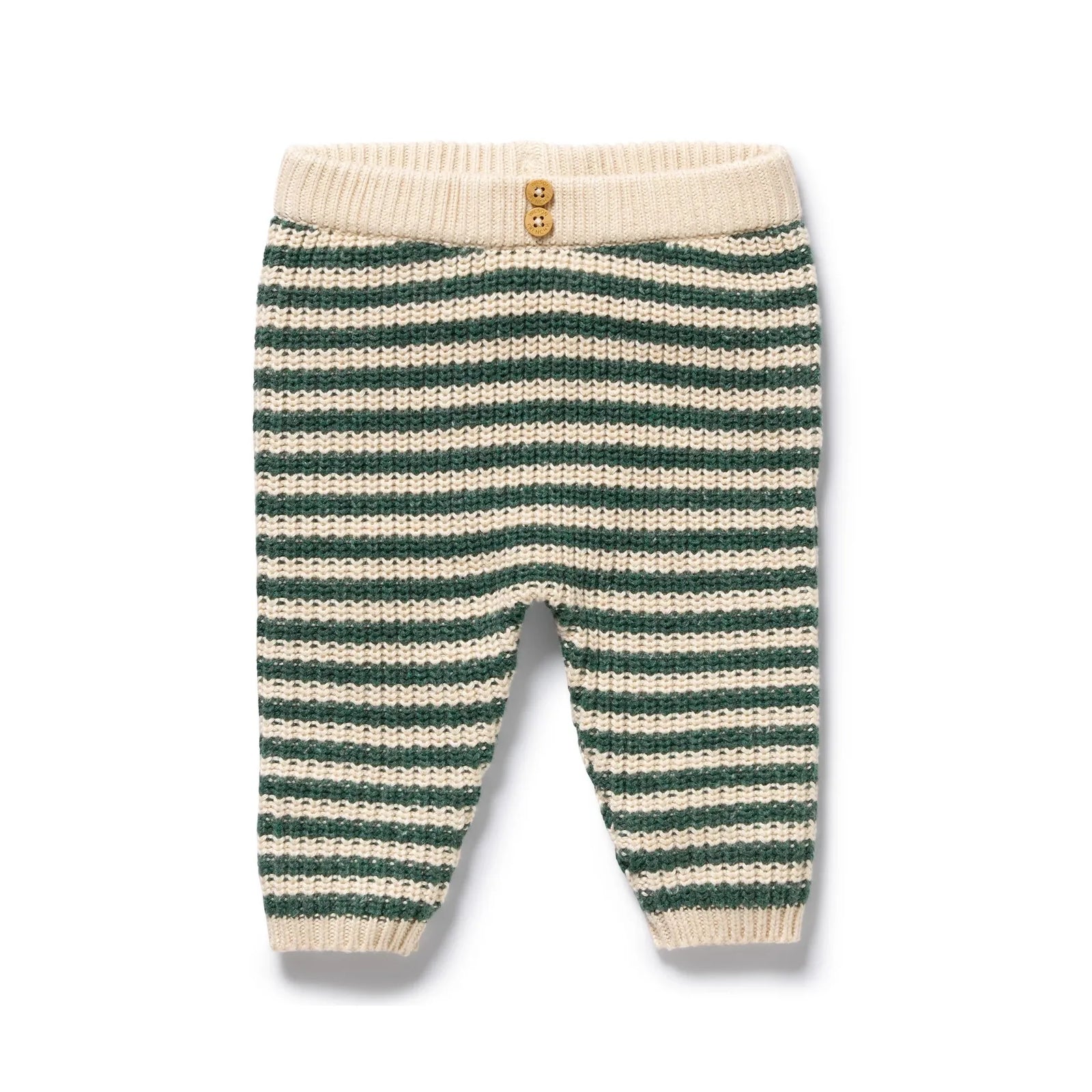 Clover Organic Knitted Stripe Legging
