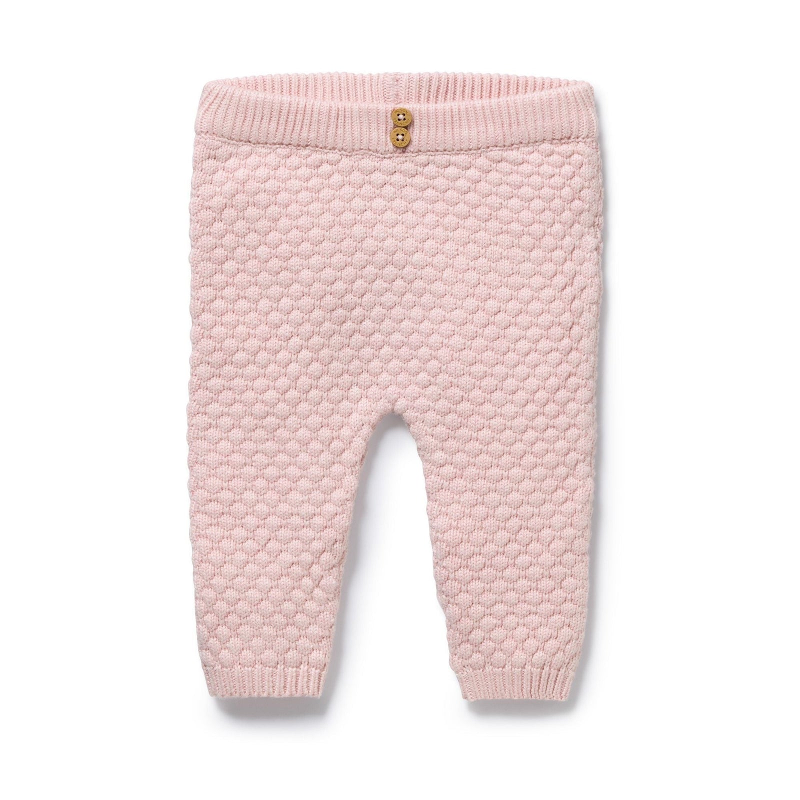 Marshmallow Organic Knitted Bauble Legging