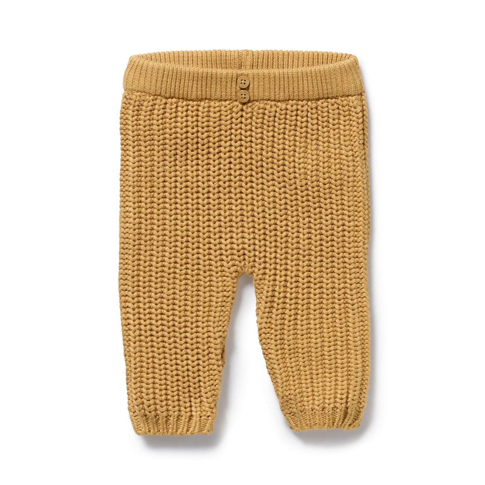 Honey Drop Organic Knitted Legging