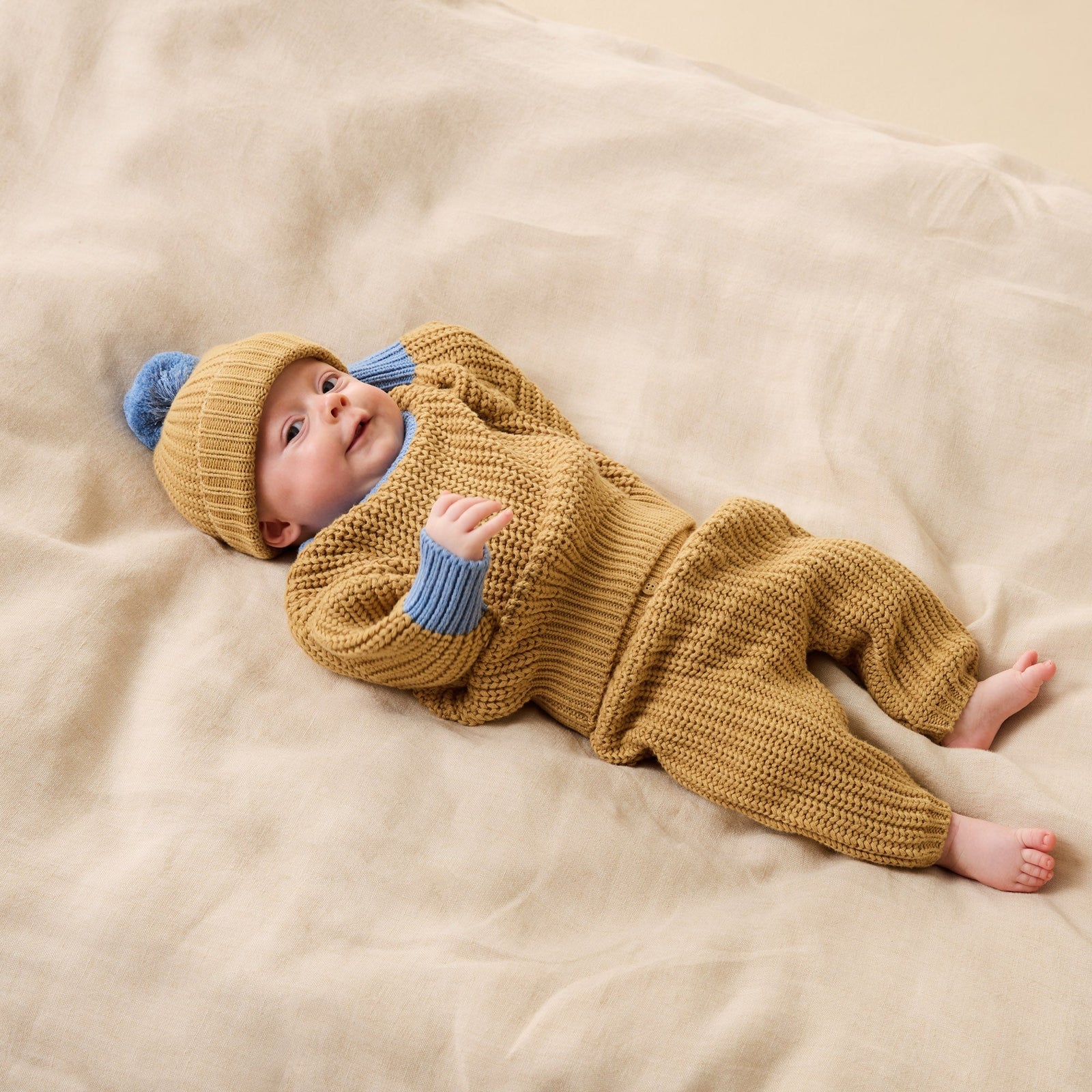 Honey Drop Organic Knitted Legging
