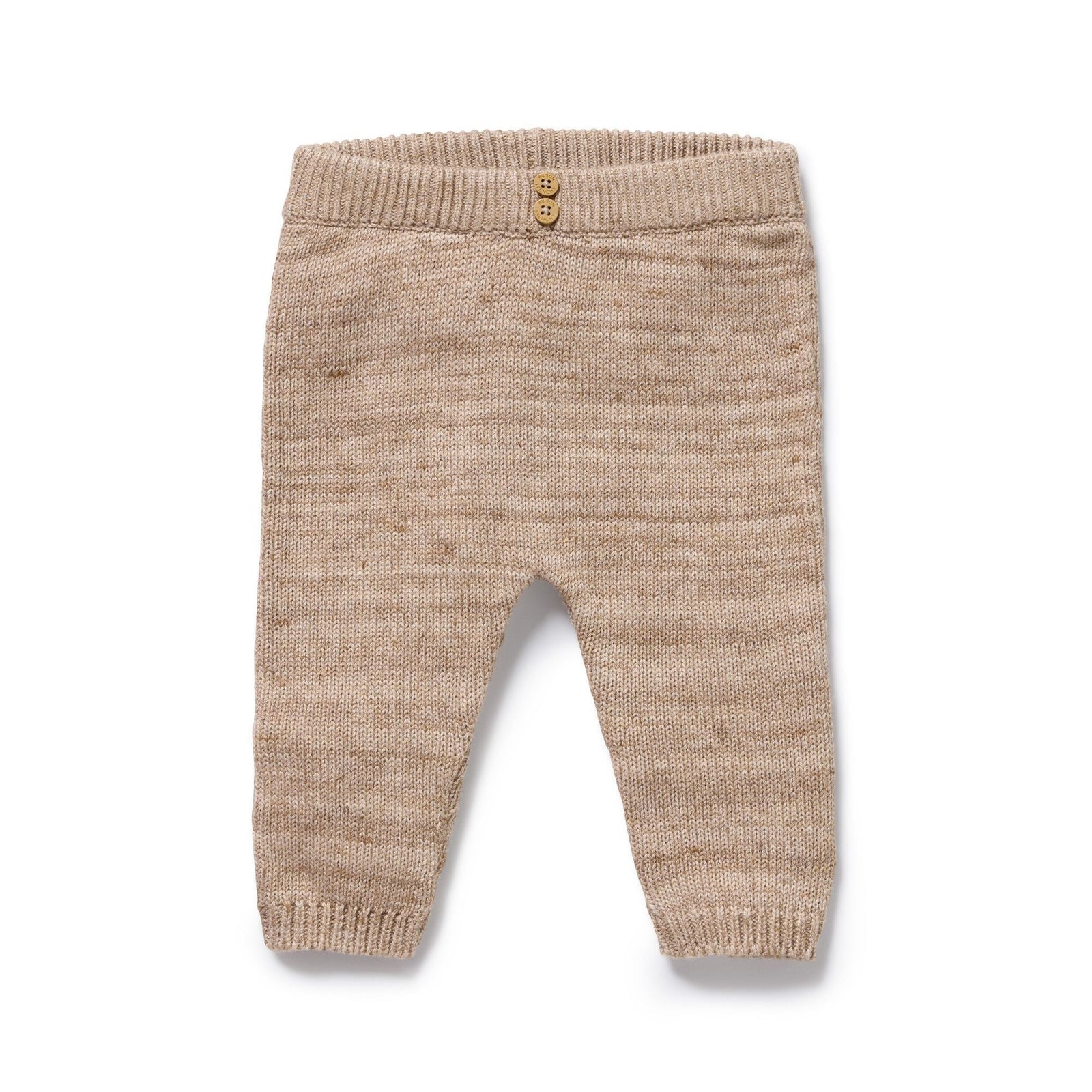 Sandstone Organic Knitted Legging