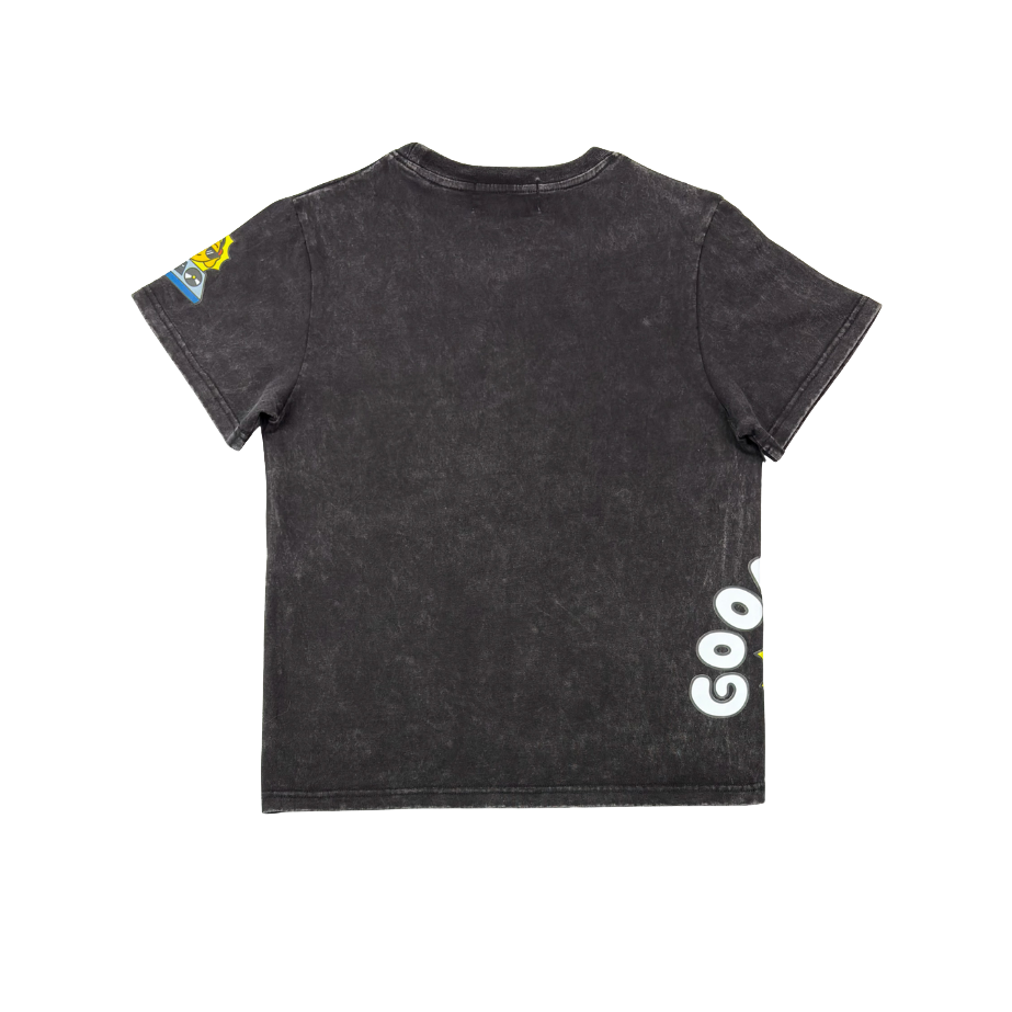 Black Wash DJ Sun Tee