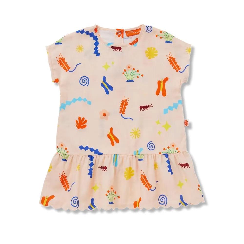 Woven Dress - Wiggle Wonders