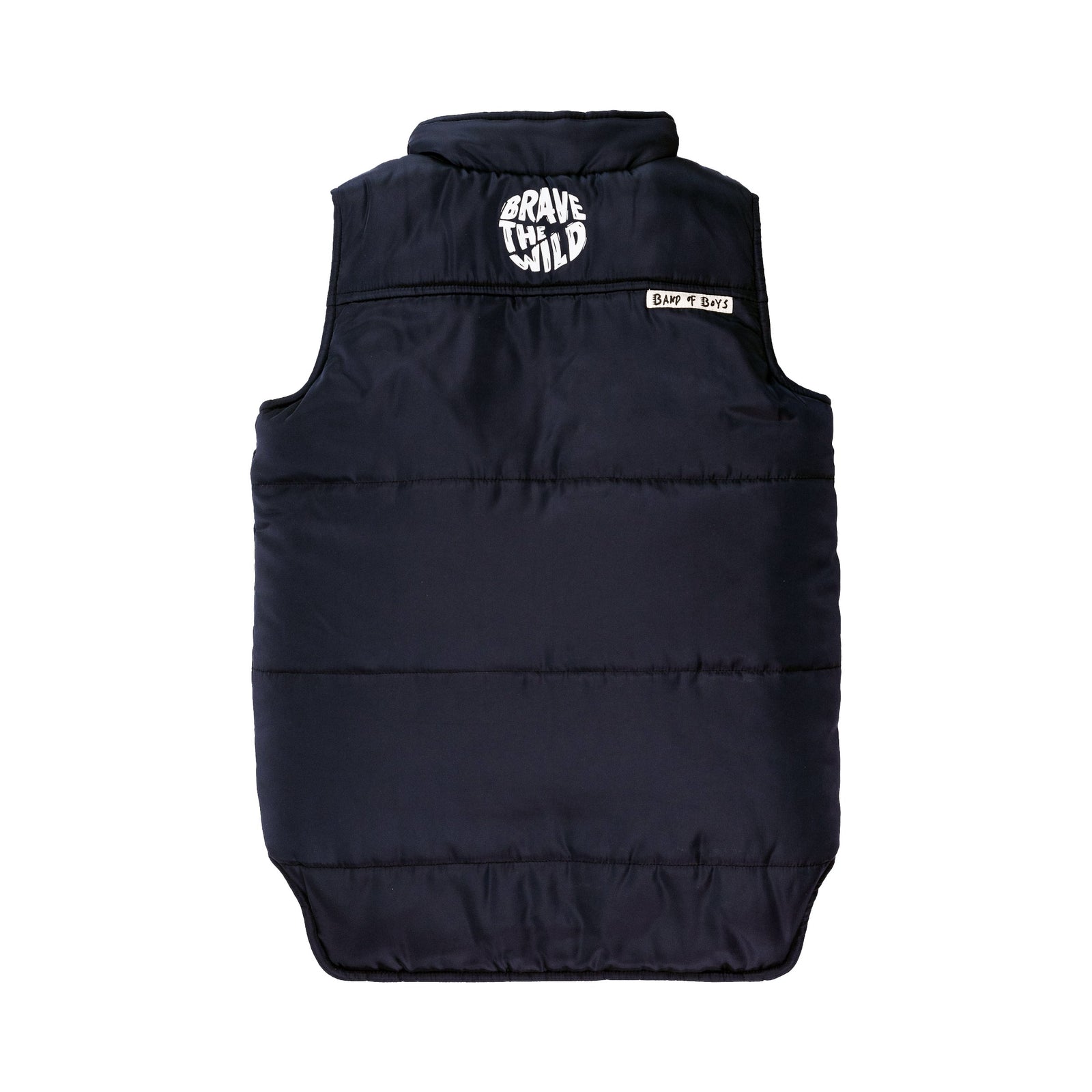 Wild Child Reversible Puffer Vest