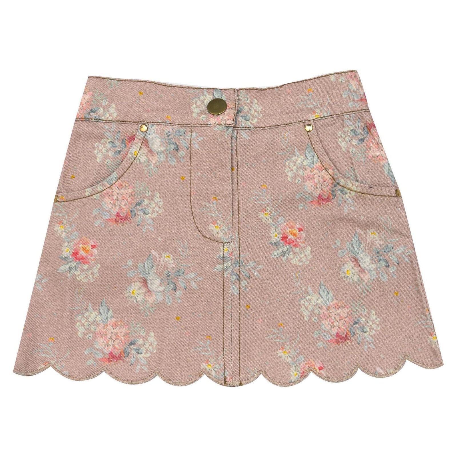 Willow Skirt-Lamb Chop Country Garden