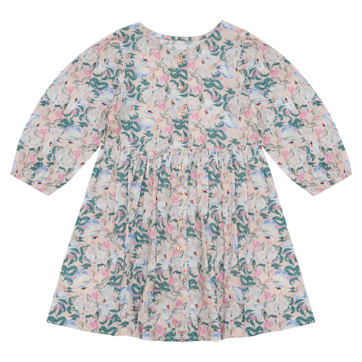 Winifred Dress-Hello Gorgeous Print