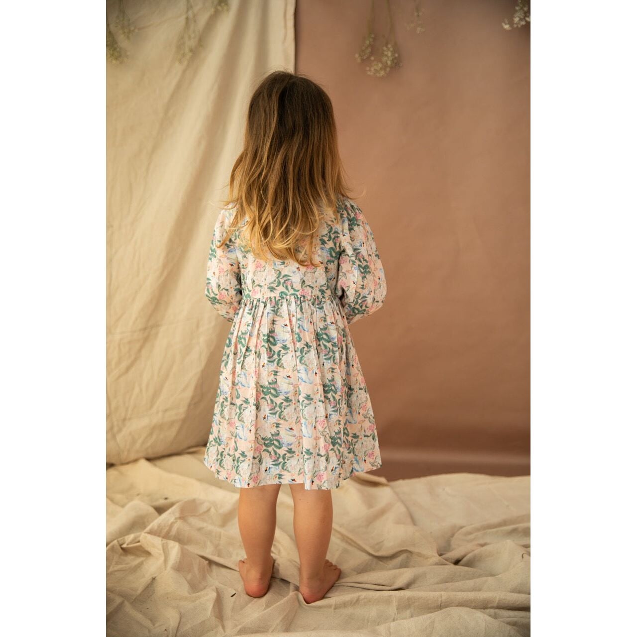 Winifred Dress-Hello Gorgeous Print