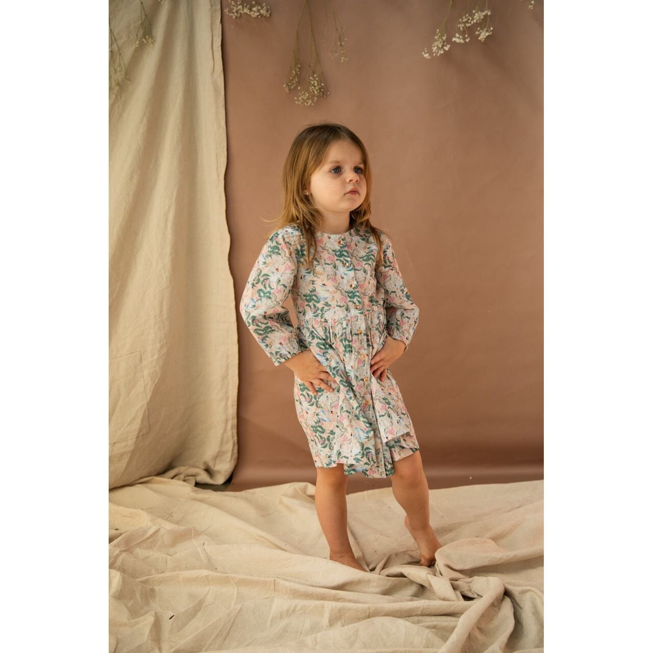 Winifred Dress-Hello Gorgeous Print