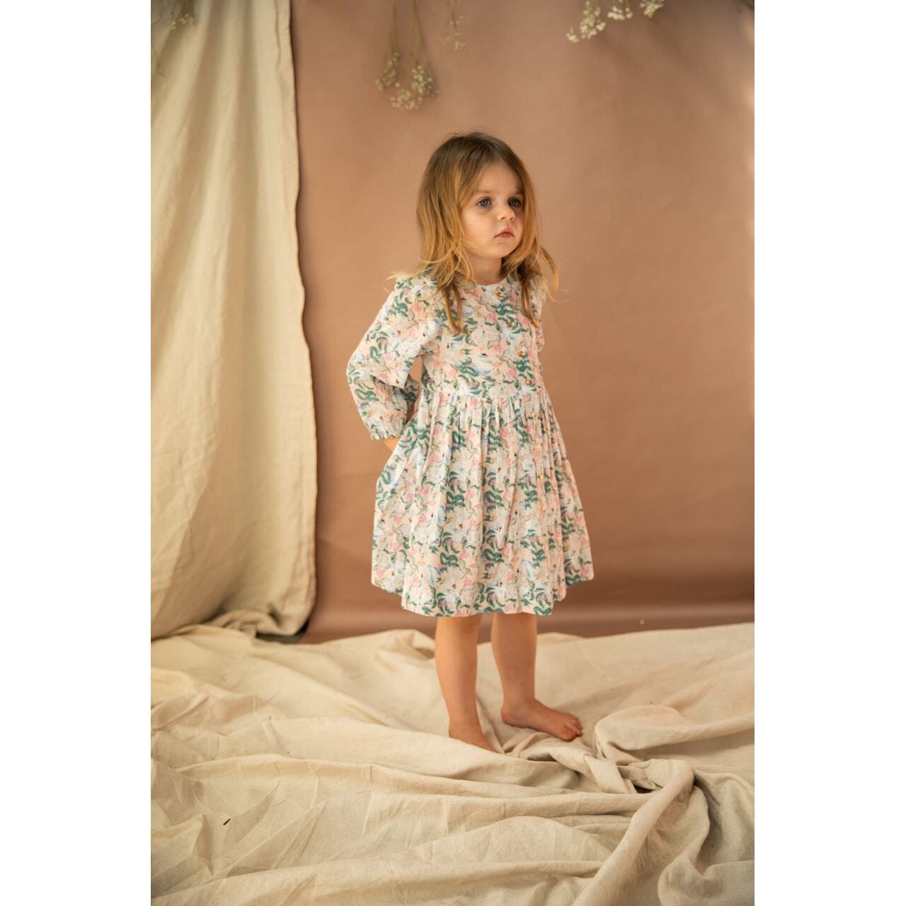 Winifred Dress-Hello Gorgeous Print