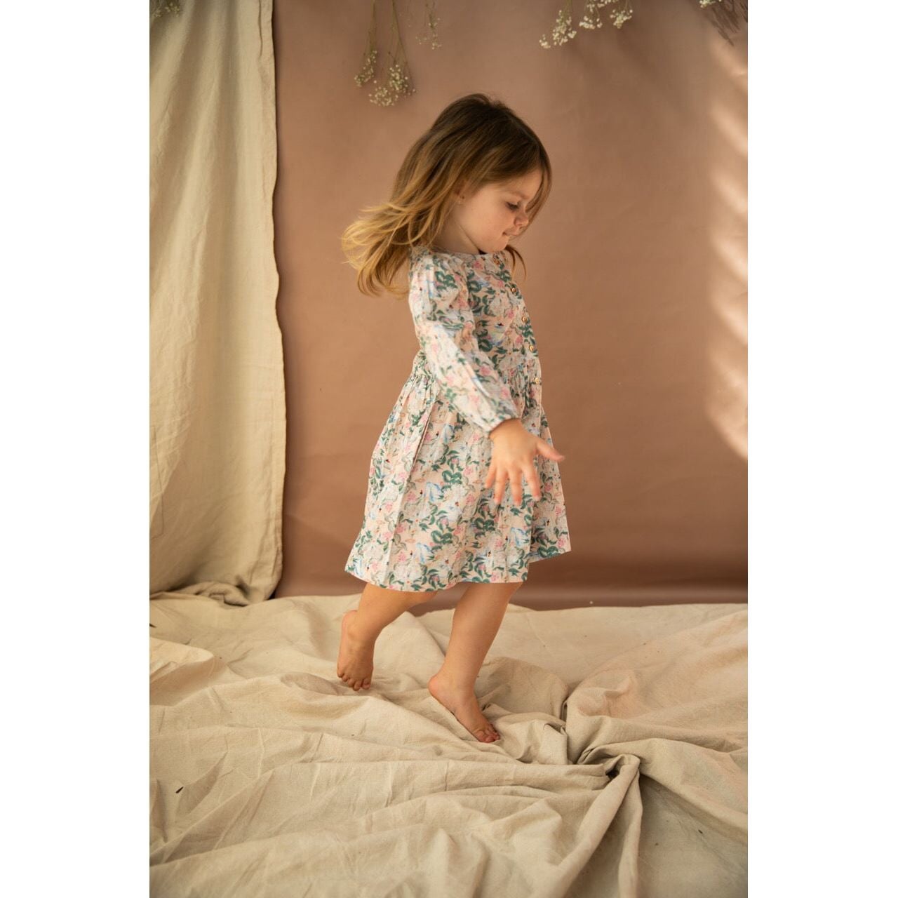 Winifred Dress-Hello Gorgeous Print