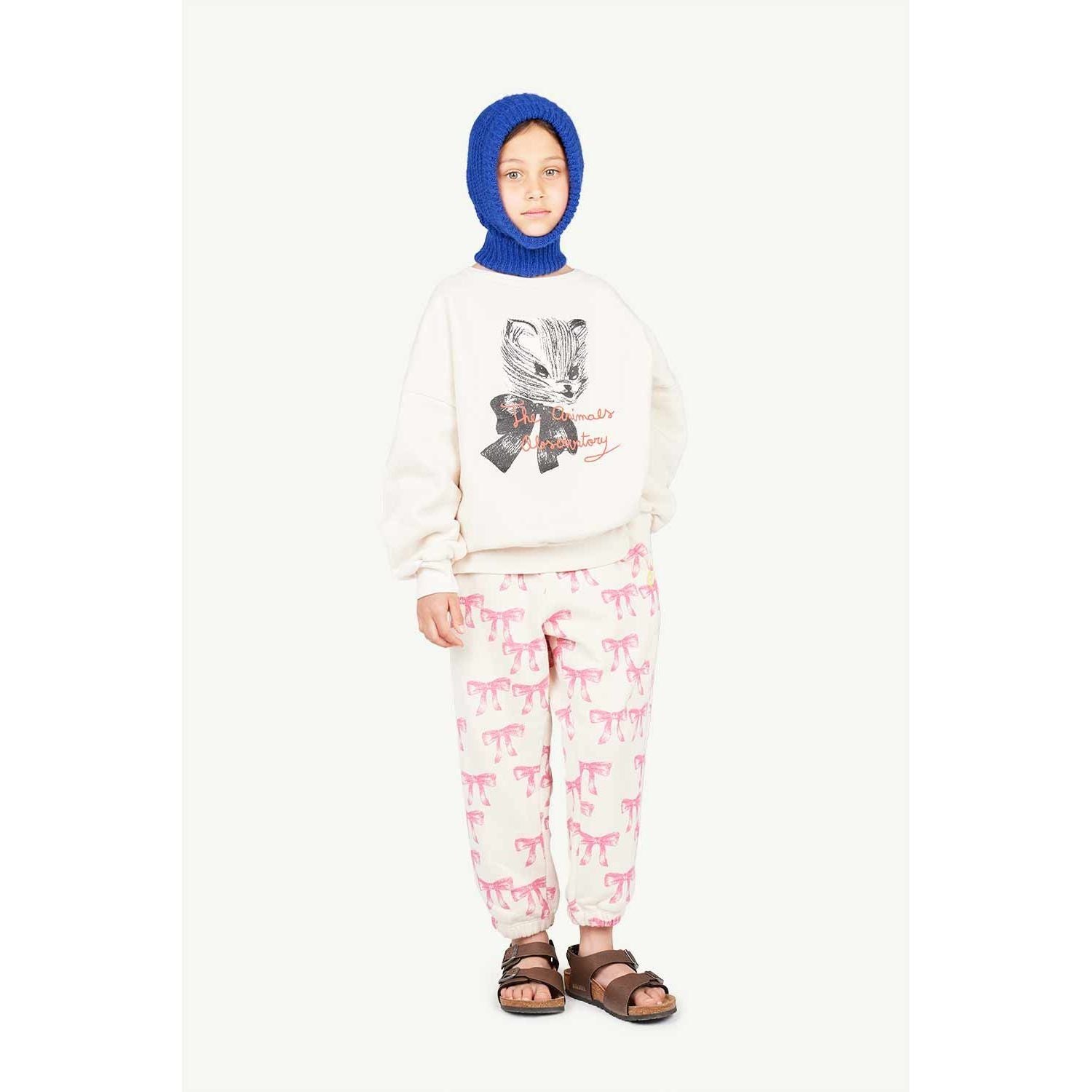 Big Bear Oversize Sweatshirt White