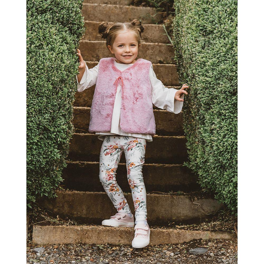 Lucie Faux Fur Vest